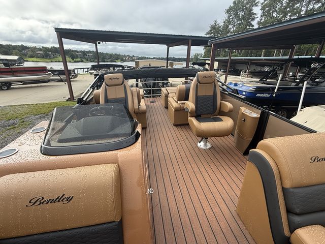 2026 Bentley Pontoons 253 Elite Swingback Quad - 4