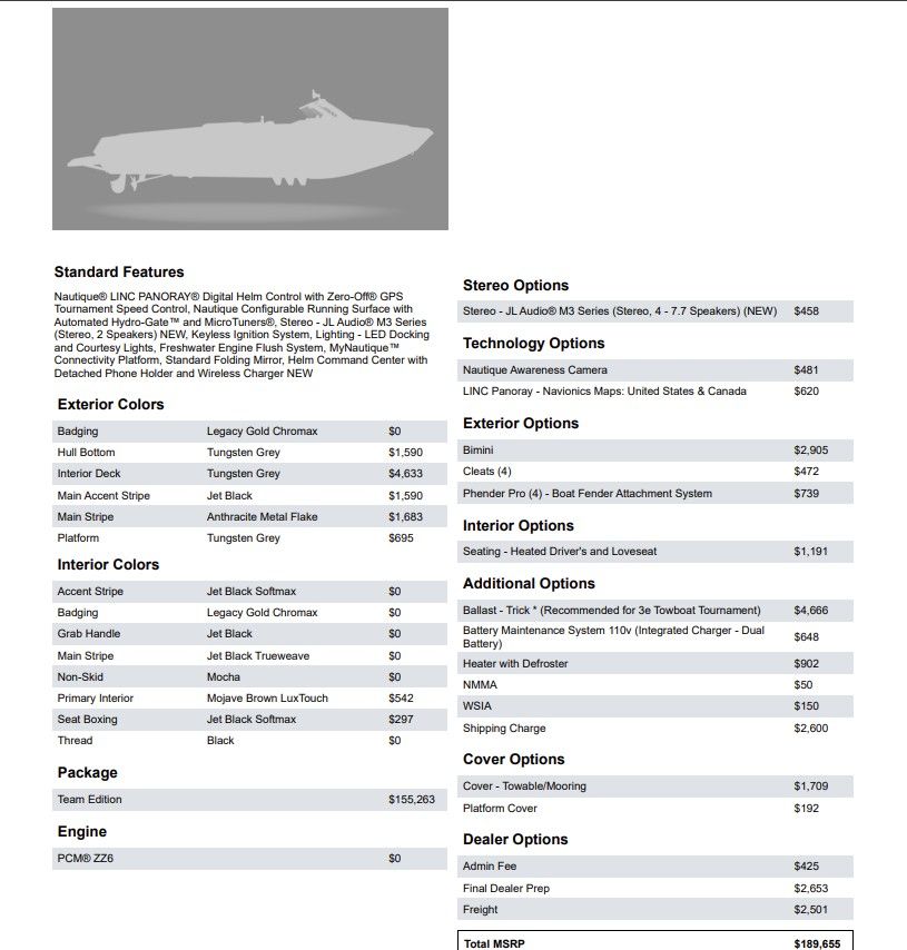 2027 Nautique Ski Nautique - 11