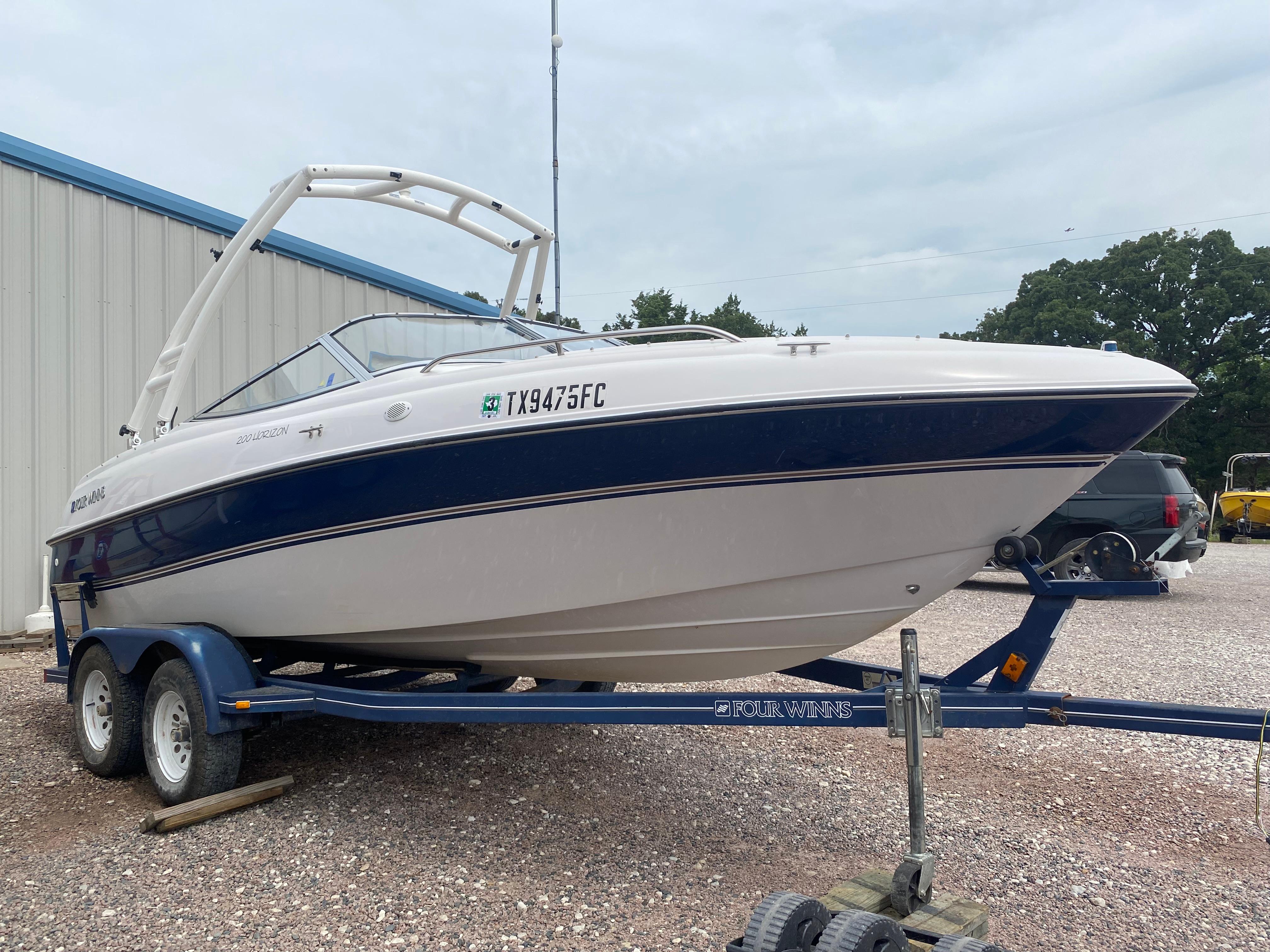 1997 Four Winns 200 Horizon