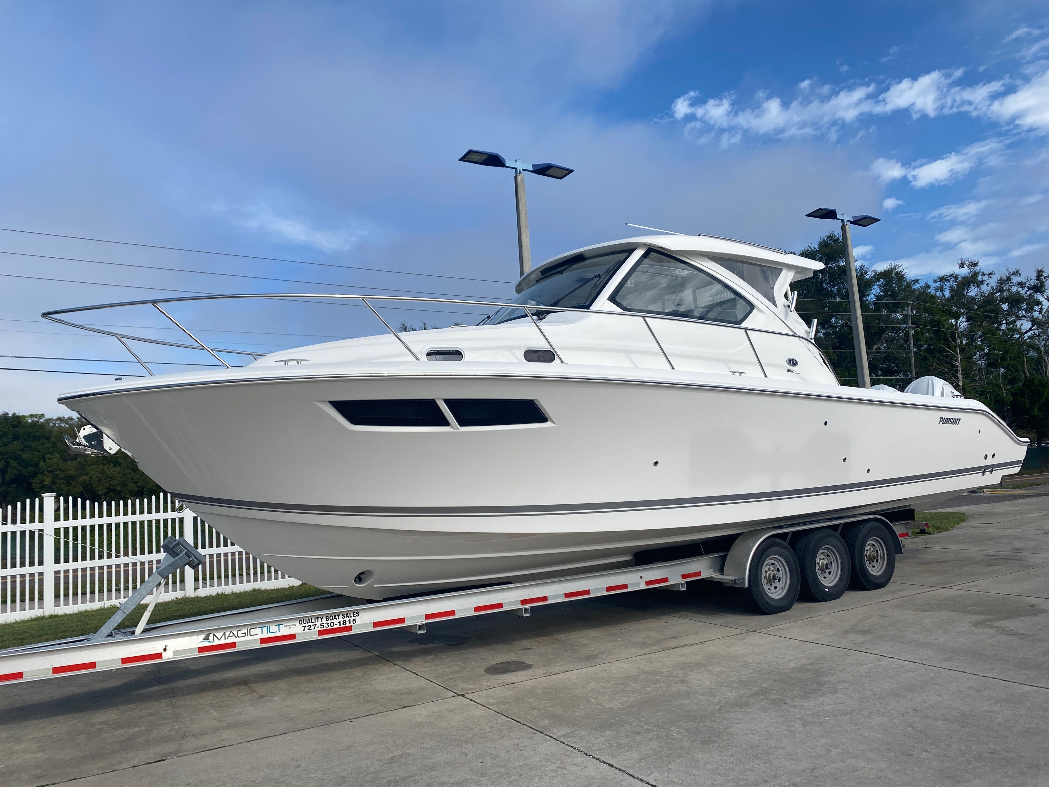 2026 Pursuit OS 355 Offshore