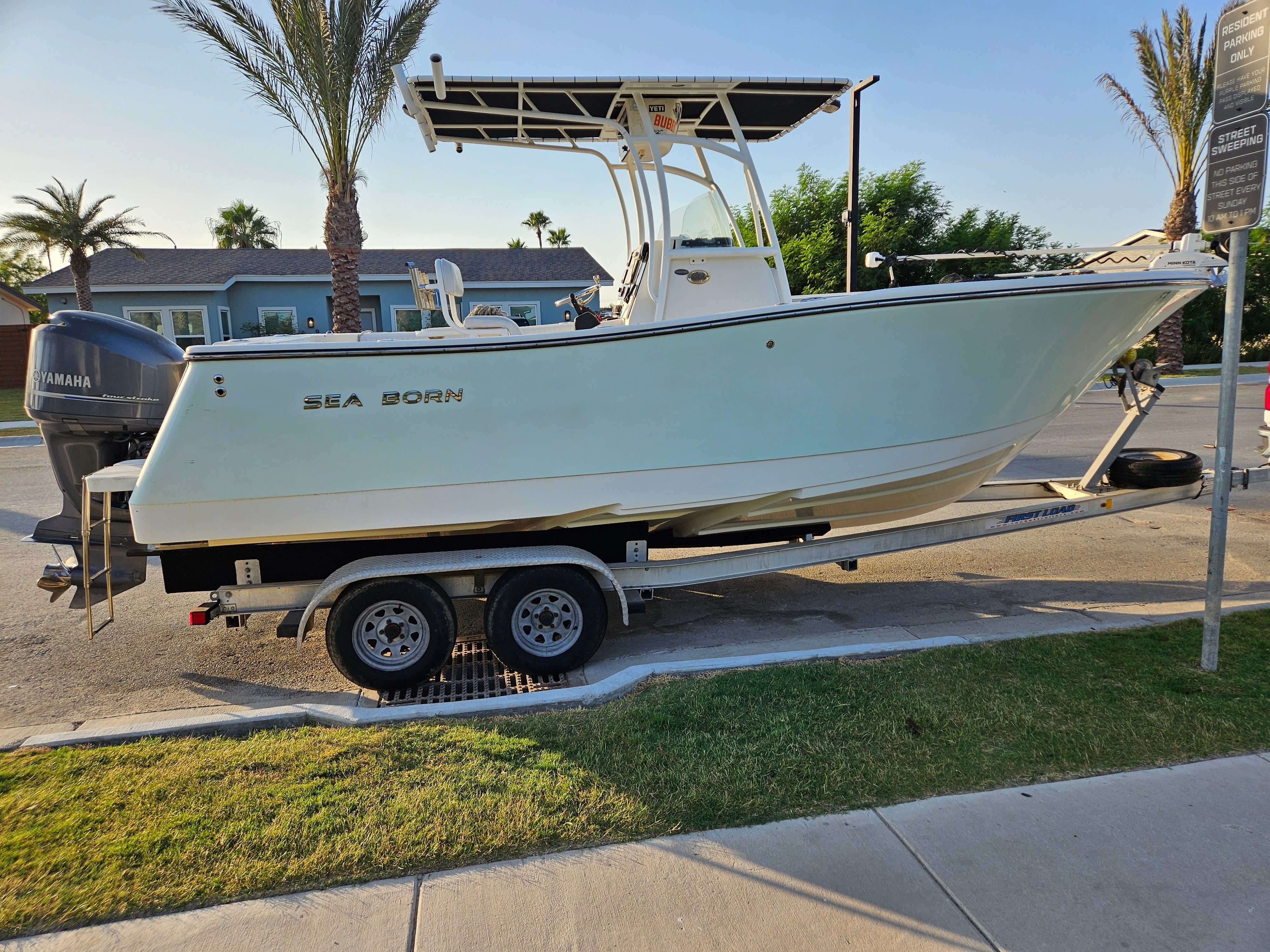 2014 Sea Born SX239 Offshore - 2