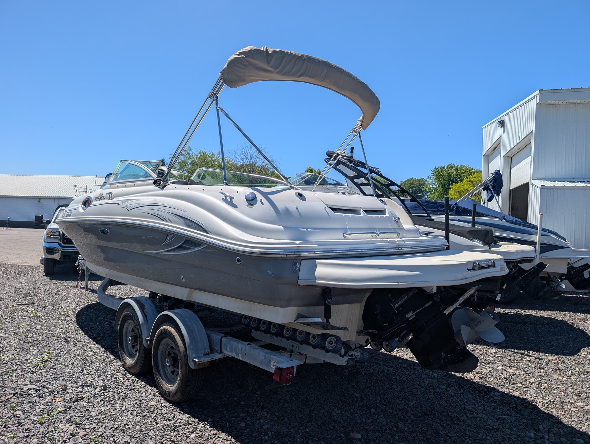 2006 Sea Ray 240 Sundeck - 3