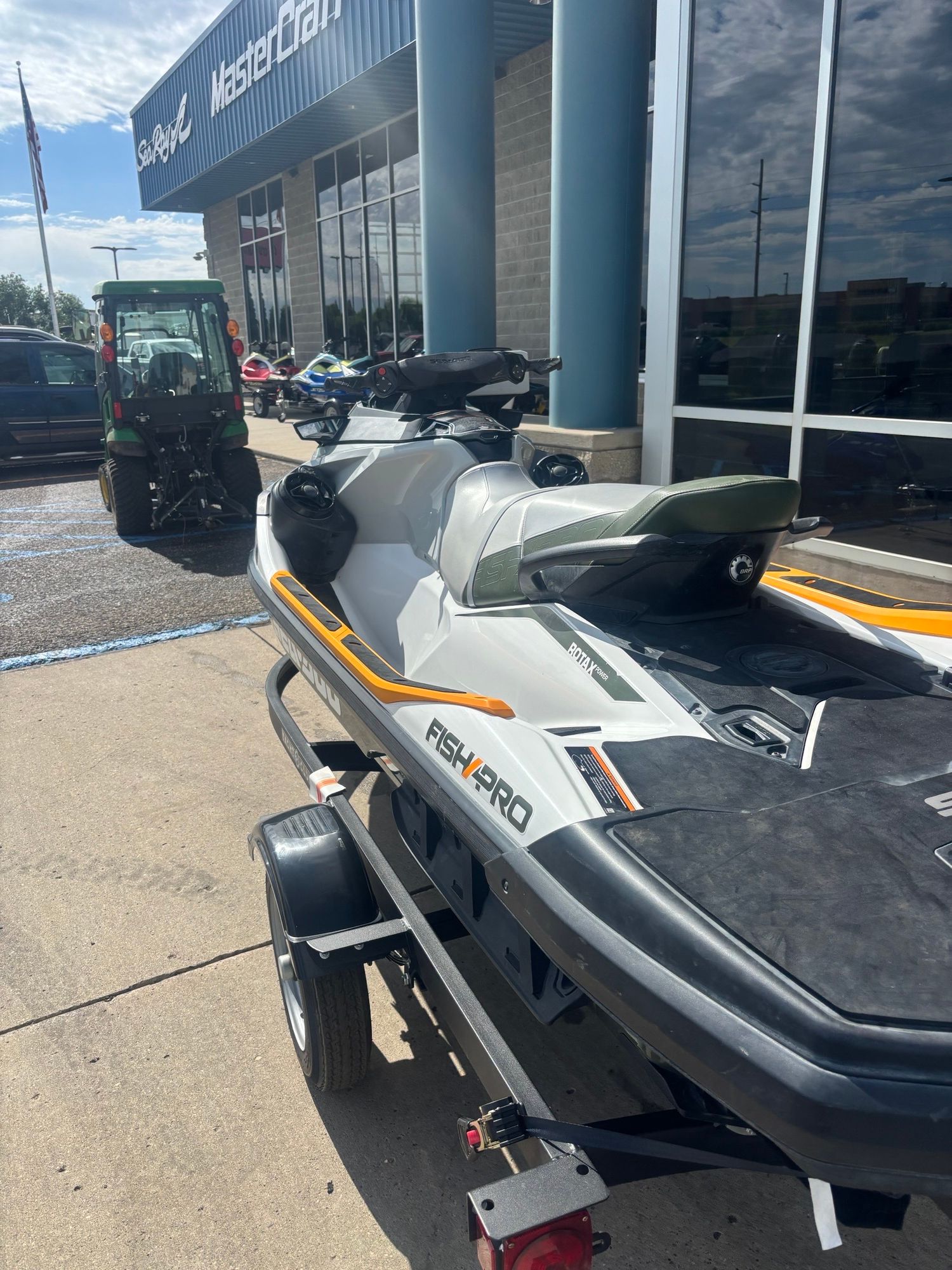 2019 Sea-Doo FISH PRO W/AUDIO - 2