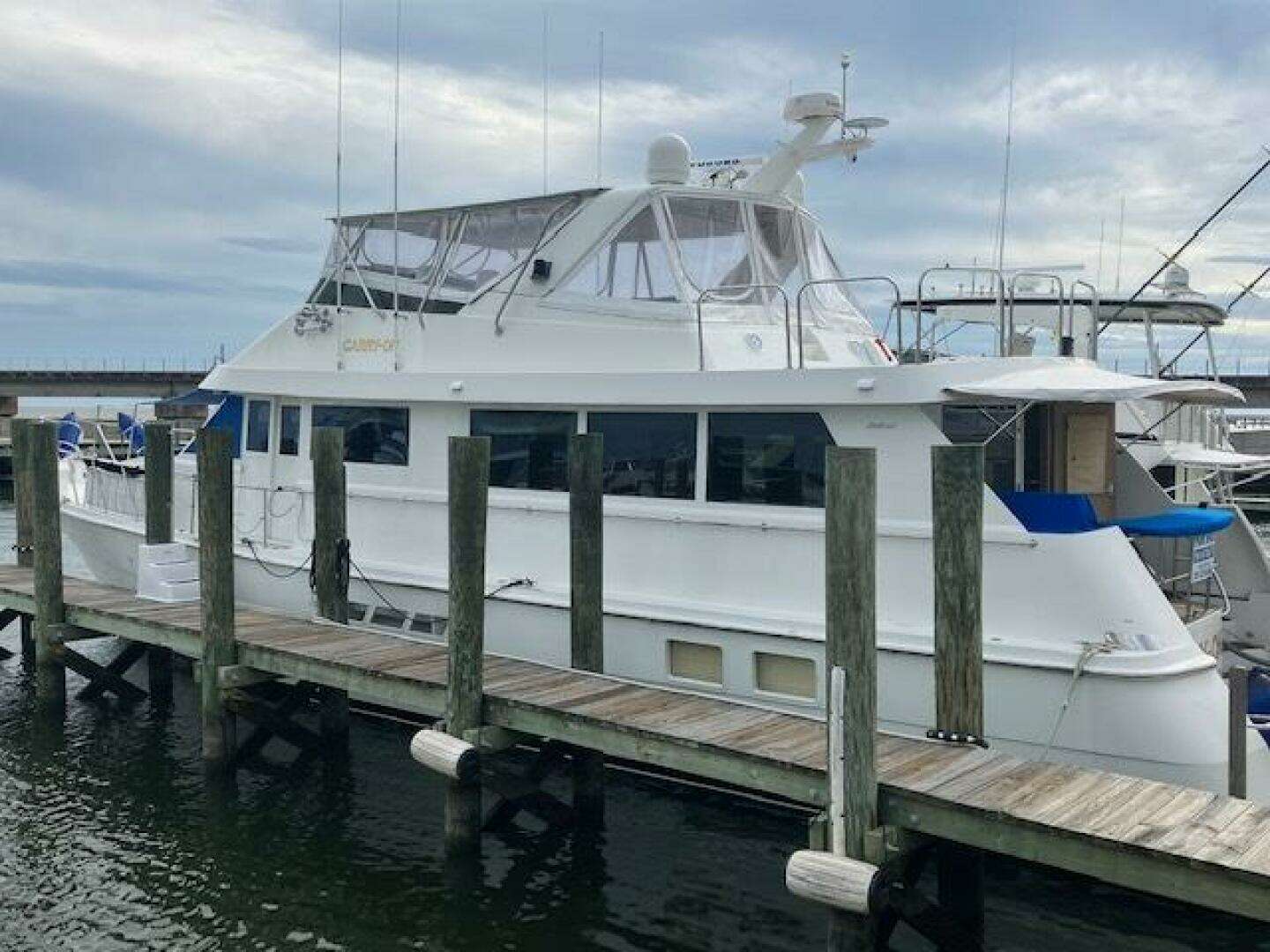 1996 Hatteras Sport Deck - Image 2