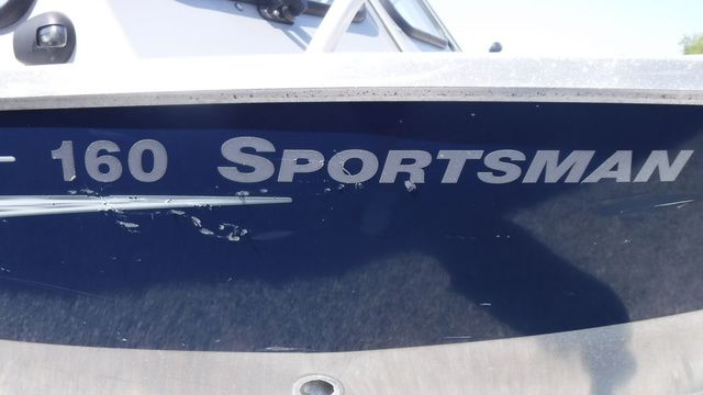2018 Hewescraft Sportsman 160 - 7