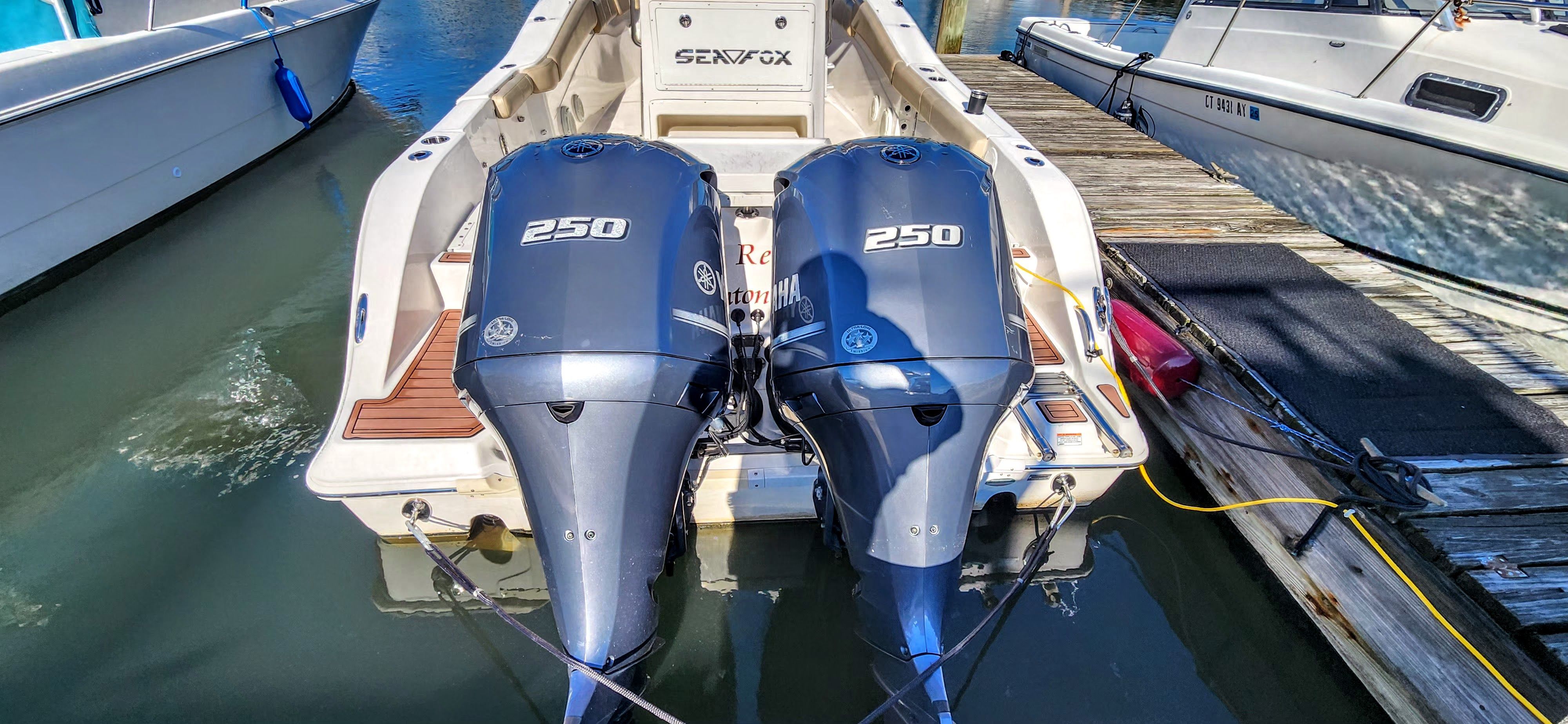 2017 Sea Fox 288 Commander - 6