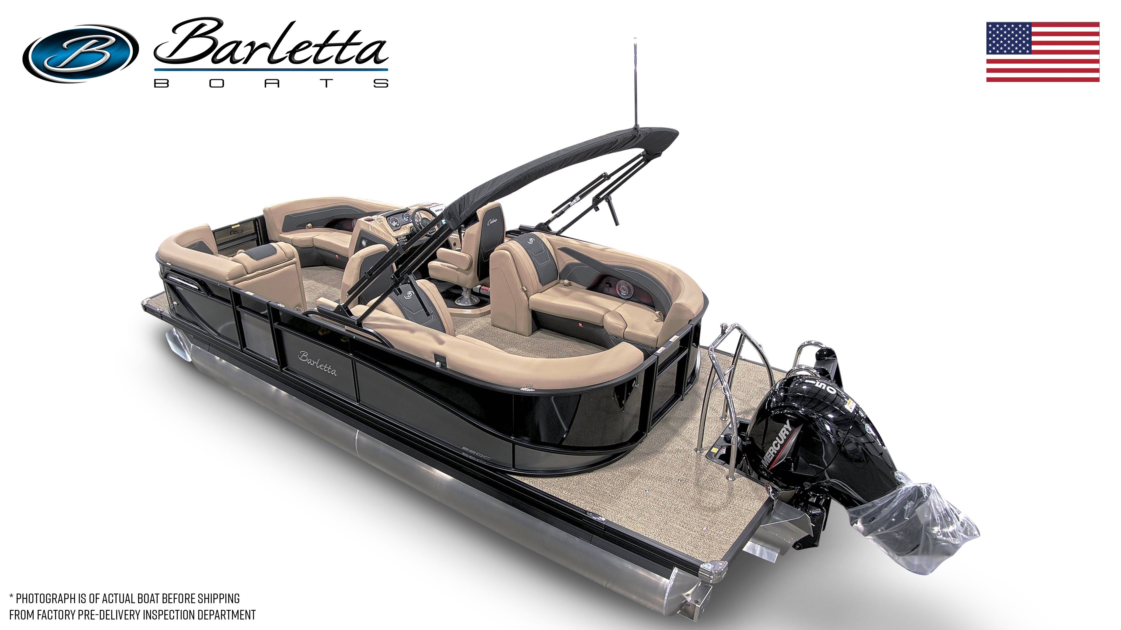 2026 Barletta Cabrio 22QC - 2
