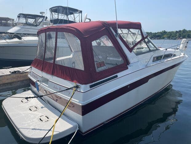 1987 Trojan International 8.6 Meter