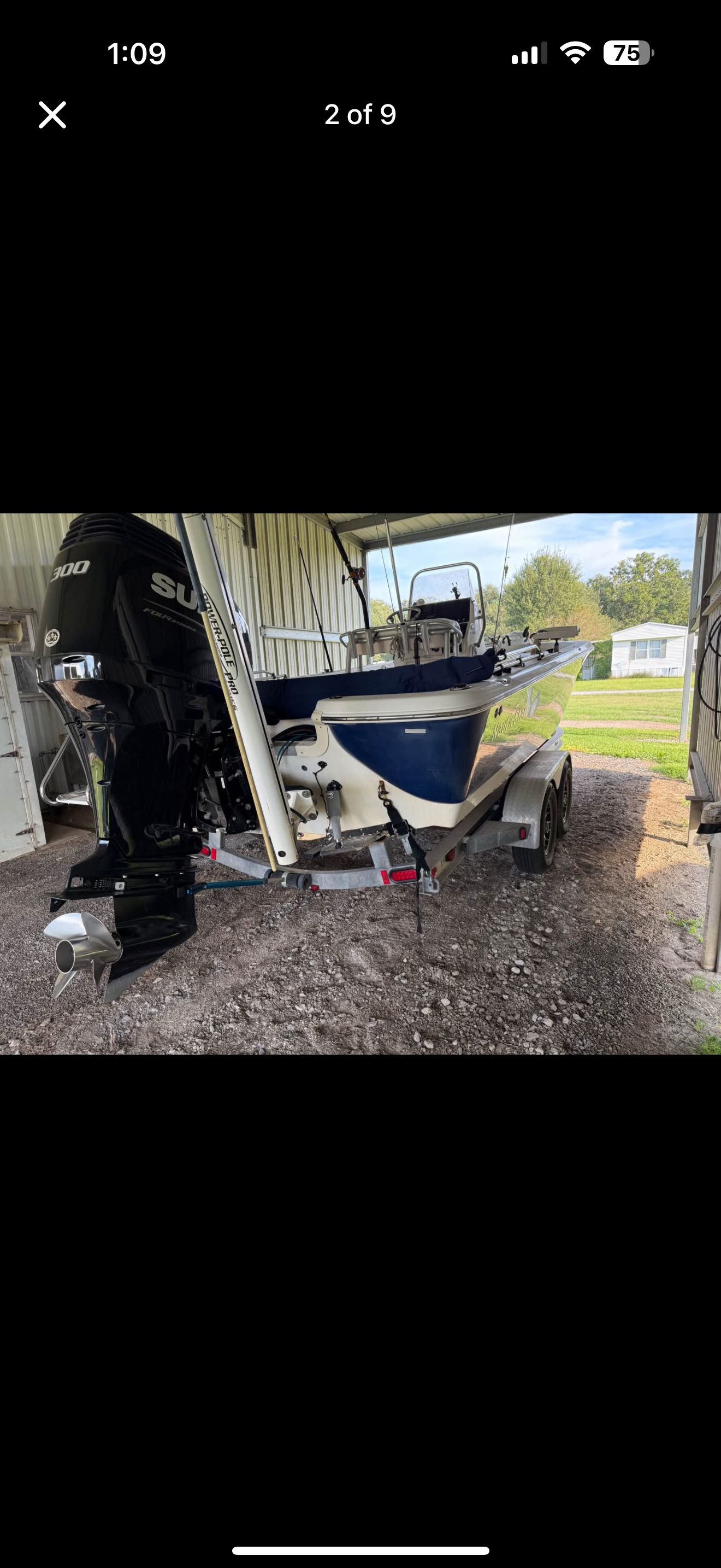 2008 NauticStar 24 bay - 2