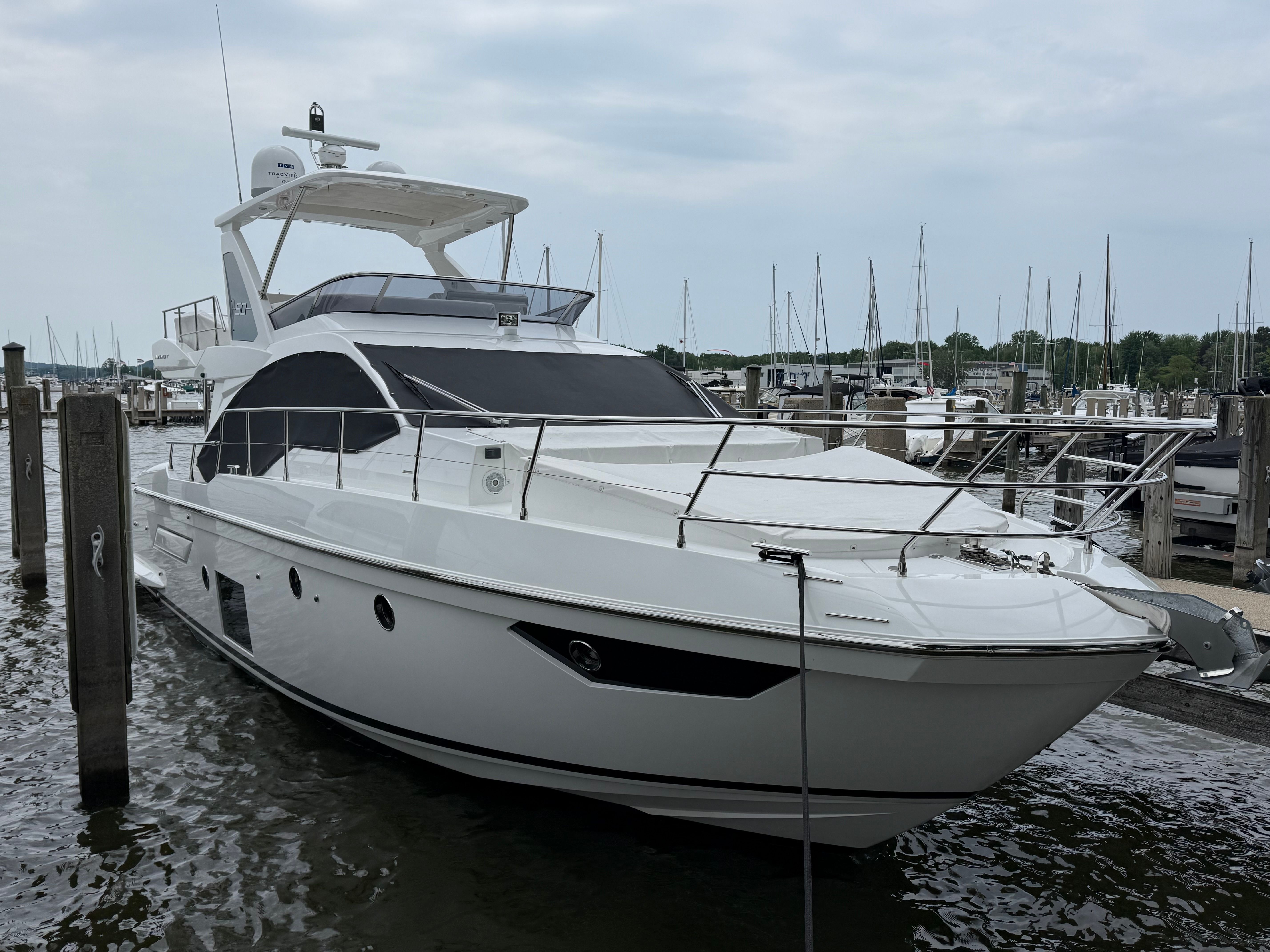 2018 Azimut 50 fly