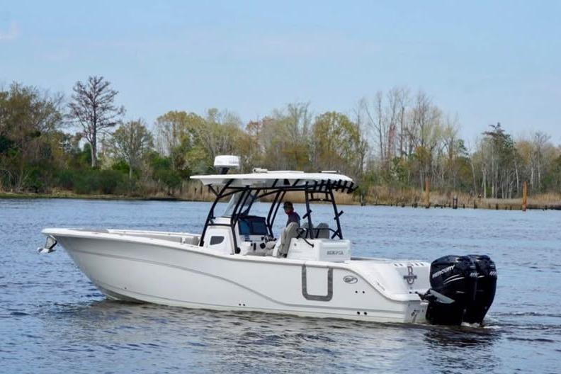 2023 Sea Fox 328 Commander
