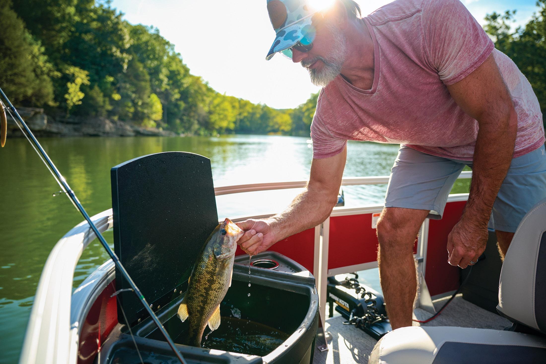 2026 Sun Tracker Fishin' Barge 22 DLX - 79