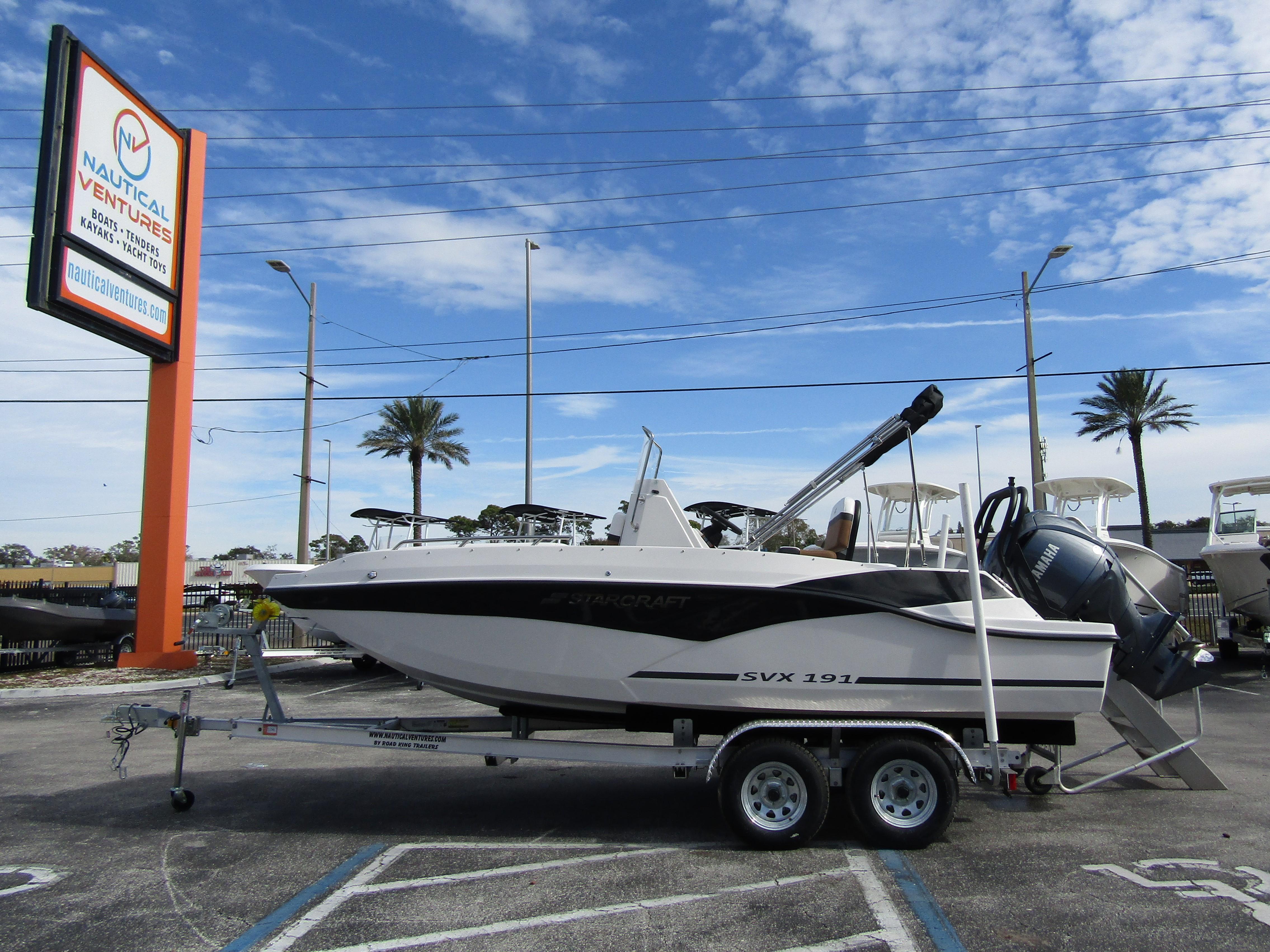 2024 Starcraft SVX 191 OB CC