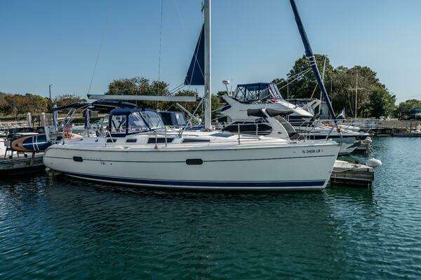 2003 Hunter 356