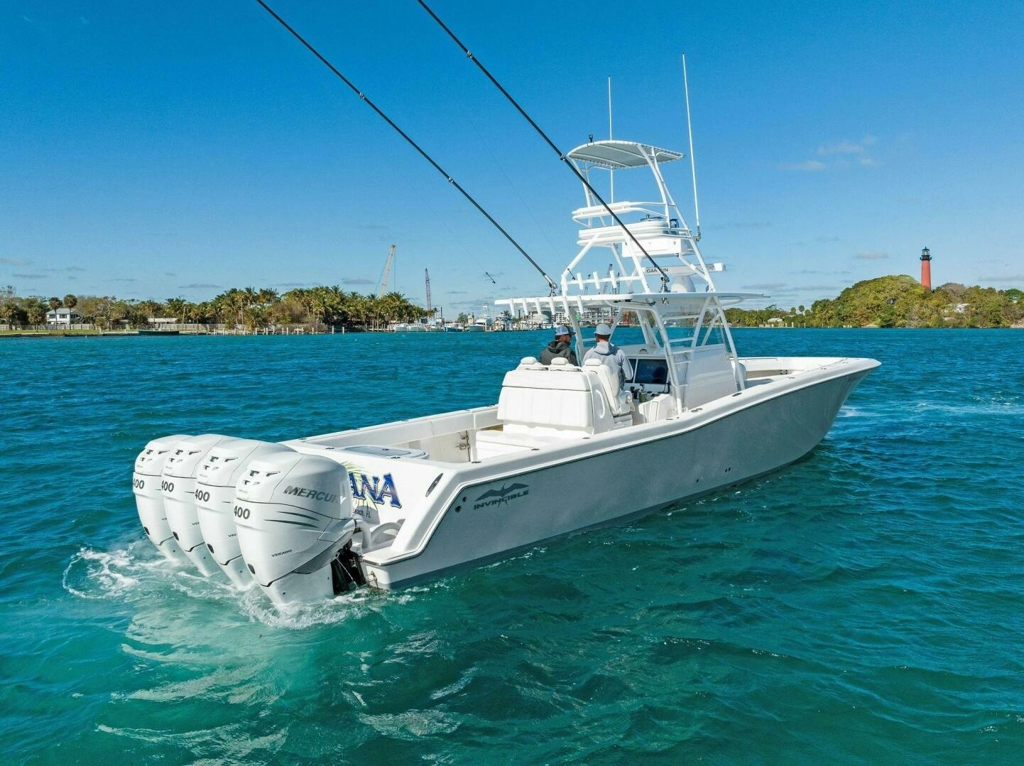 2019 Invincible 42 Open Fisherman - Image 35