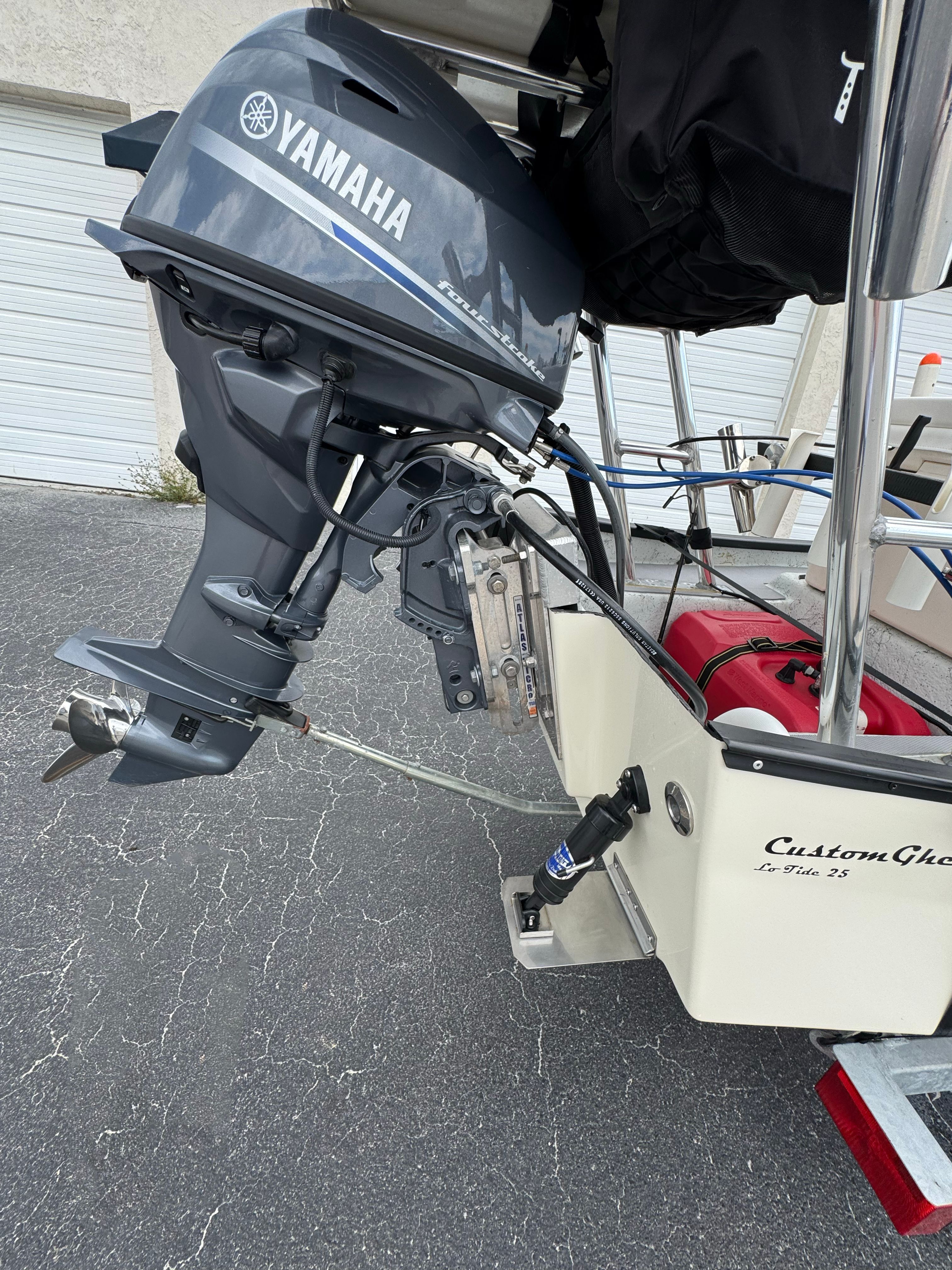 2017 Gheenoe Lo Tide 25 - 29