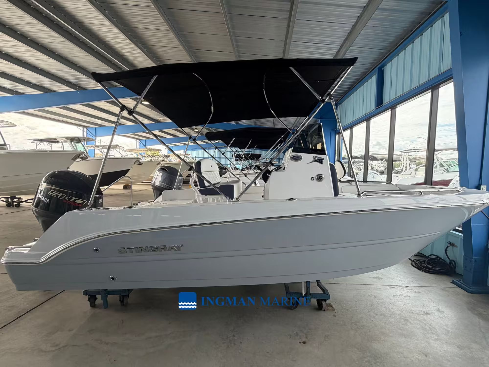 2026 Stingray 173 CC