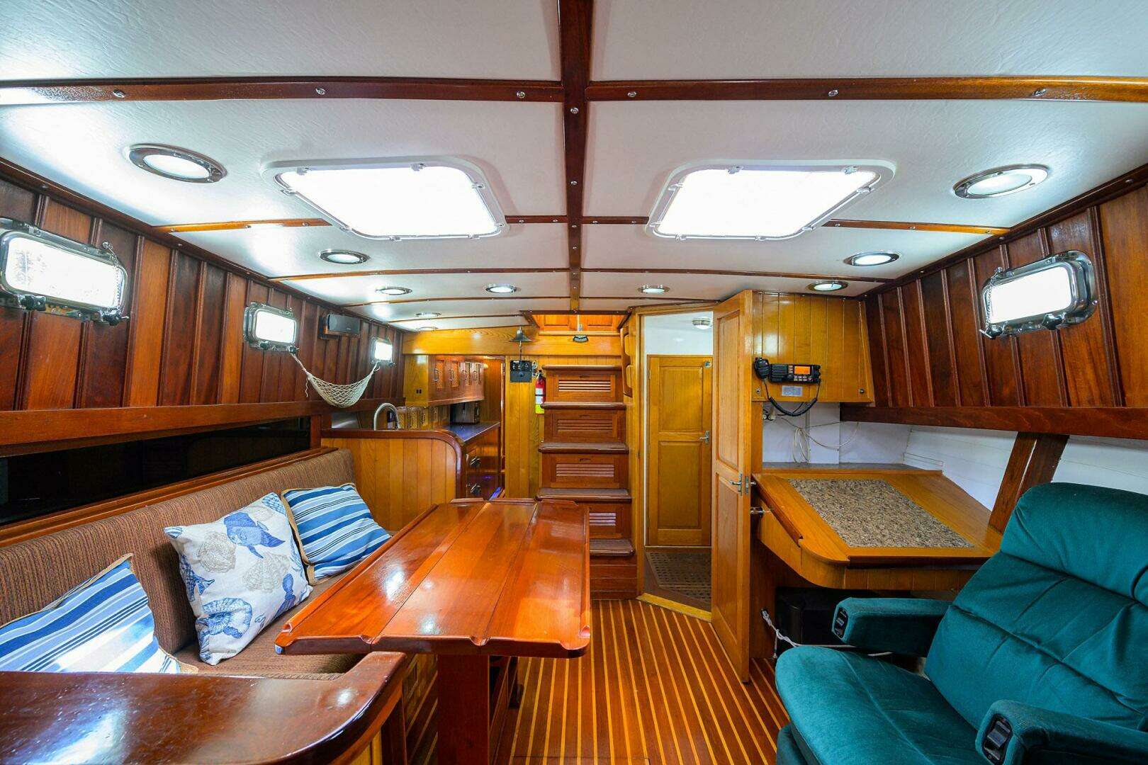 2013 Custom 46 Dennis Schreibert Schooner - Image 64