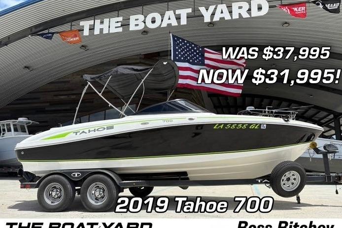 2019 Tahoe 700