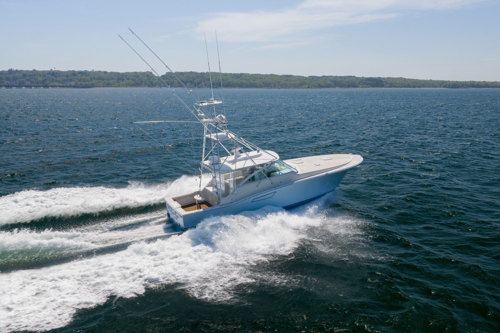 2002 Cabo 45 Express - Image 3