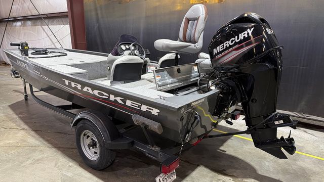 2018 Tracker Pro 170 W/ Mercury 50 - 2