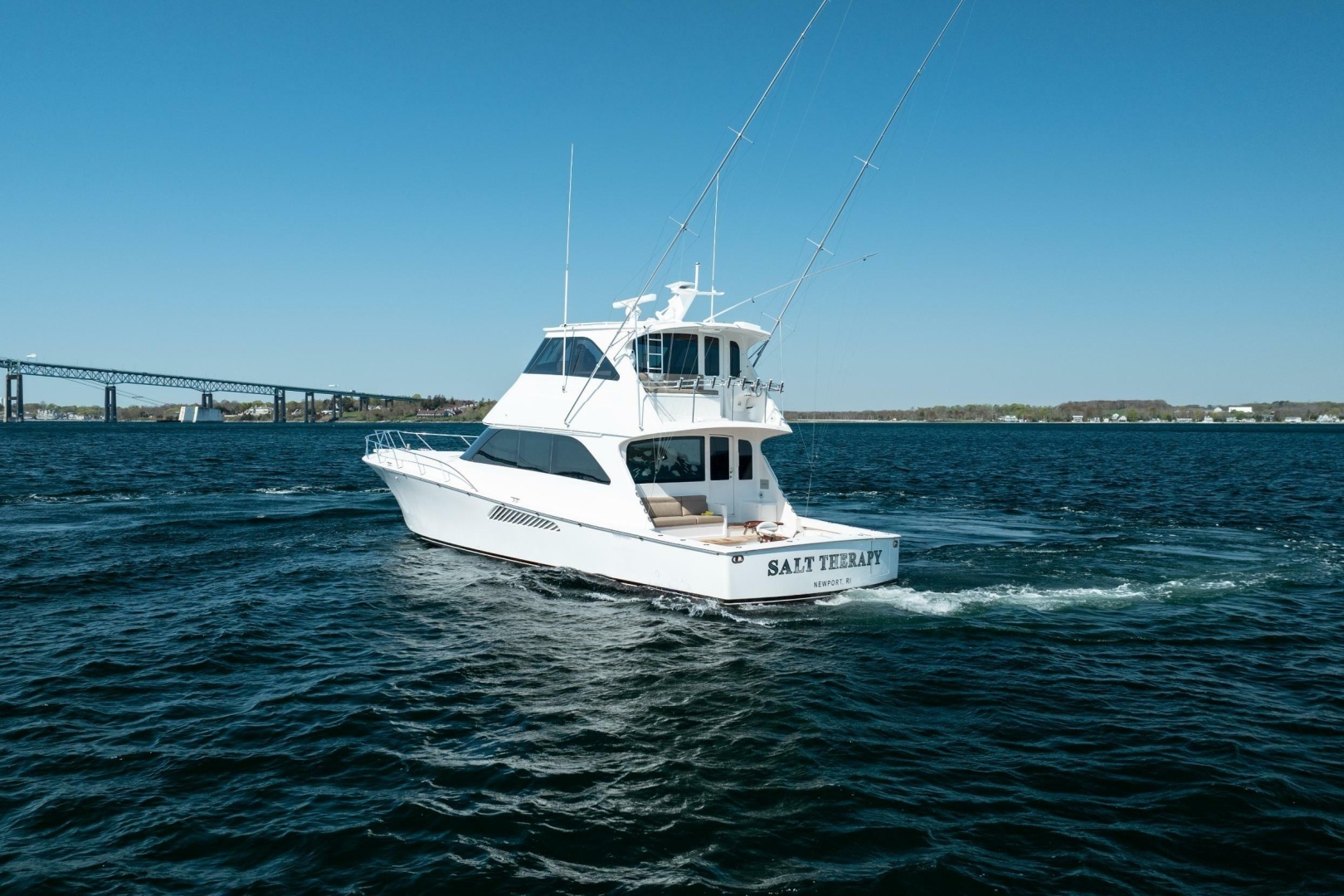 2007 Viking Enclosed Flybridge - Image 37