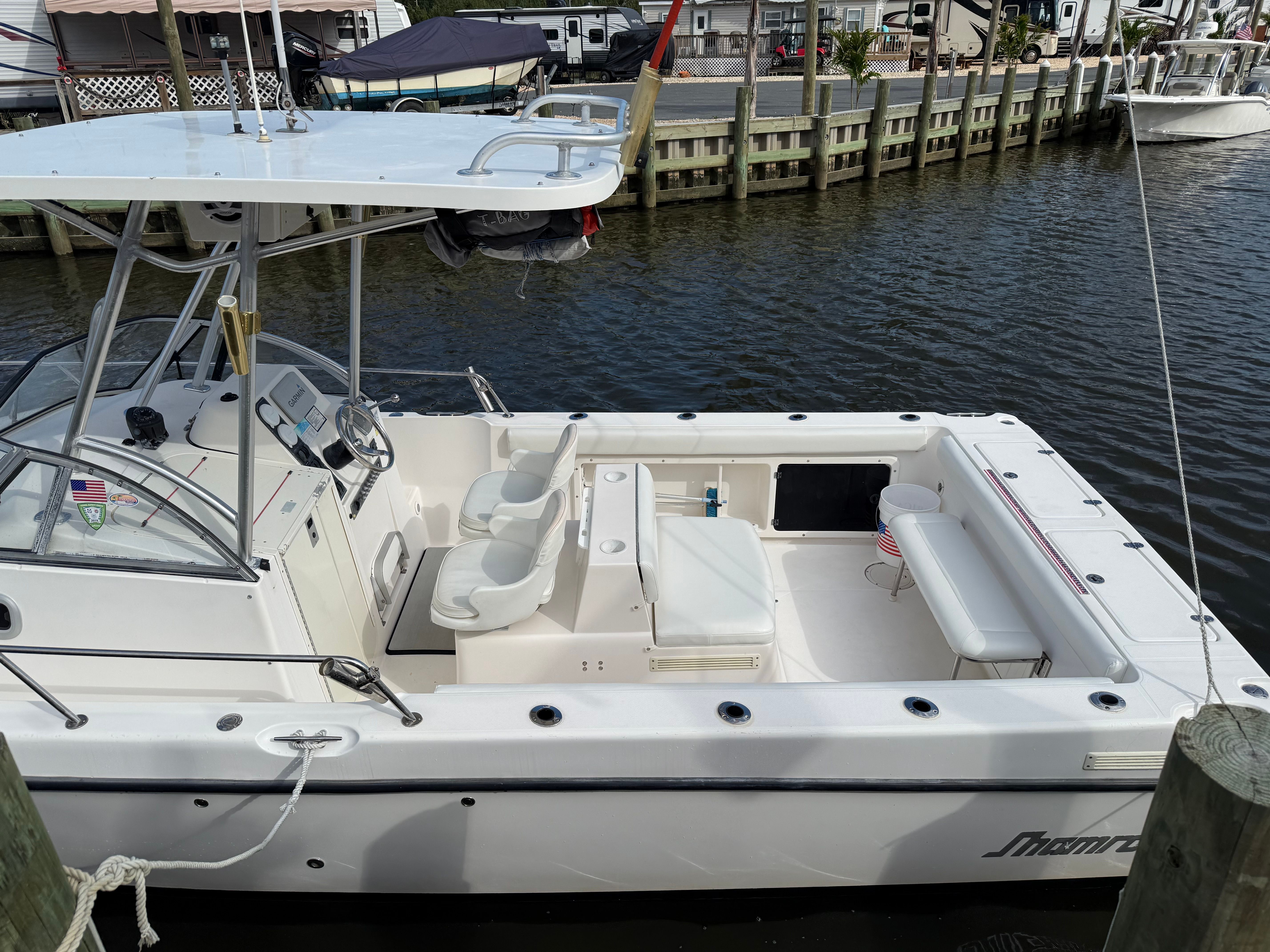 2006 Shamrock 246 Adventurer WA - 6