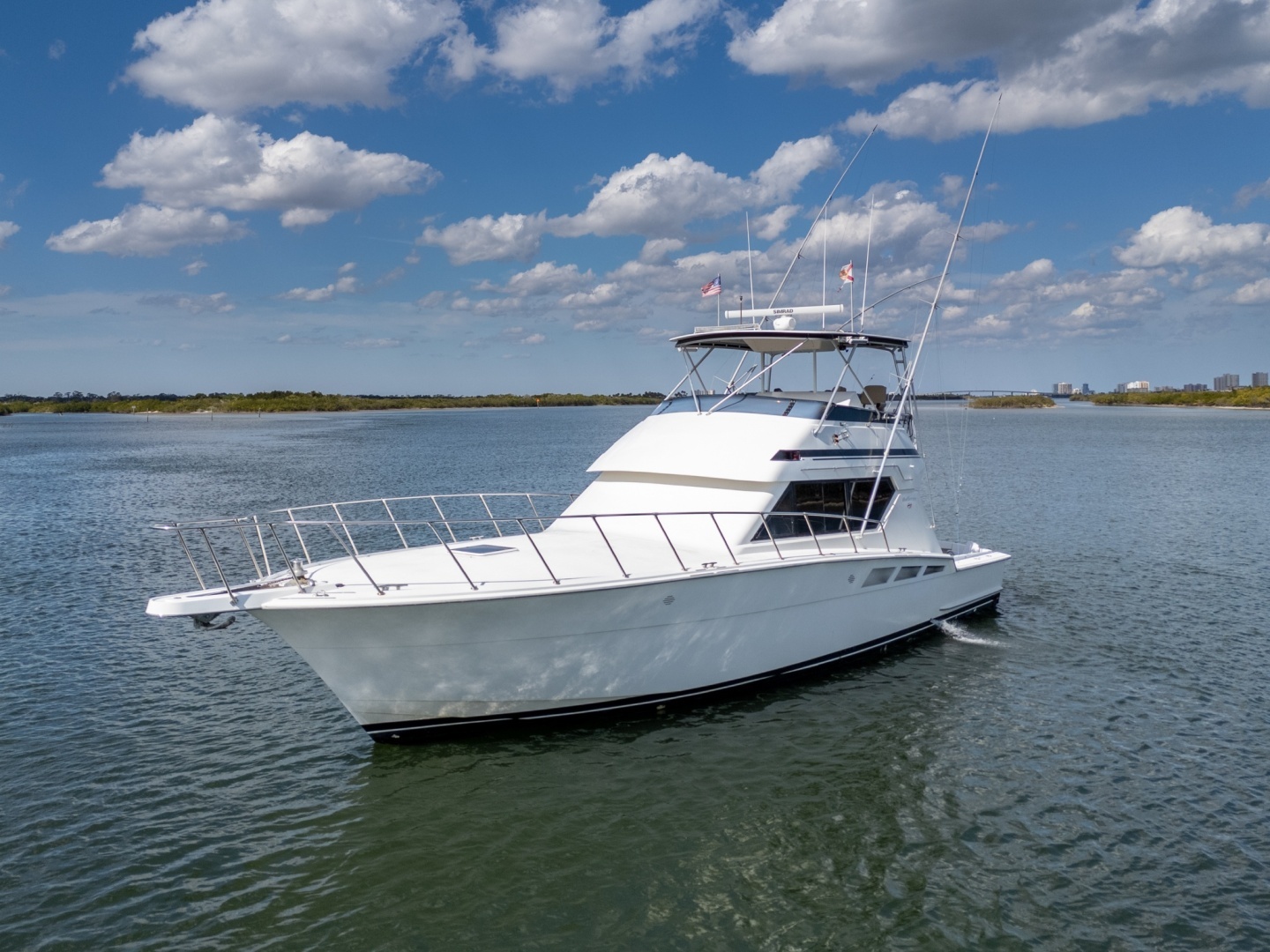 1995 Hatteras — - Image 2