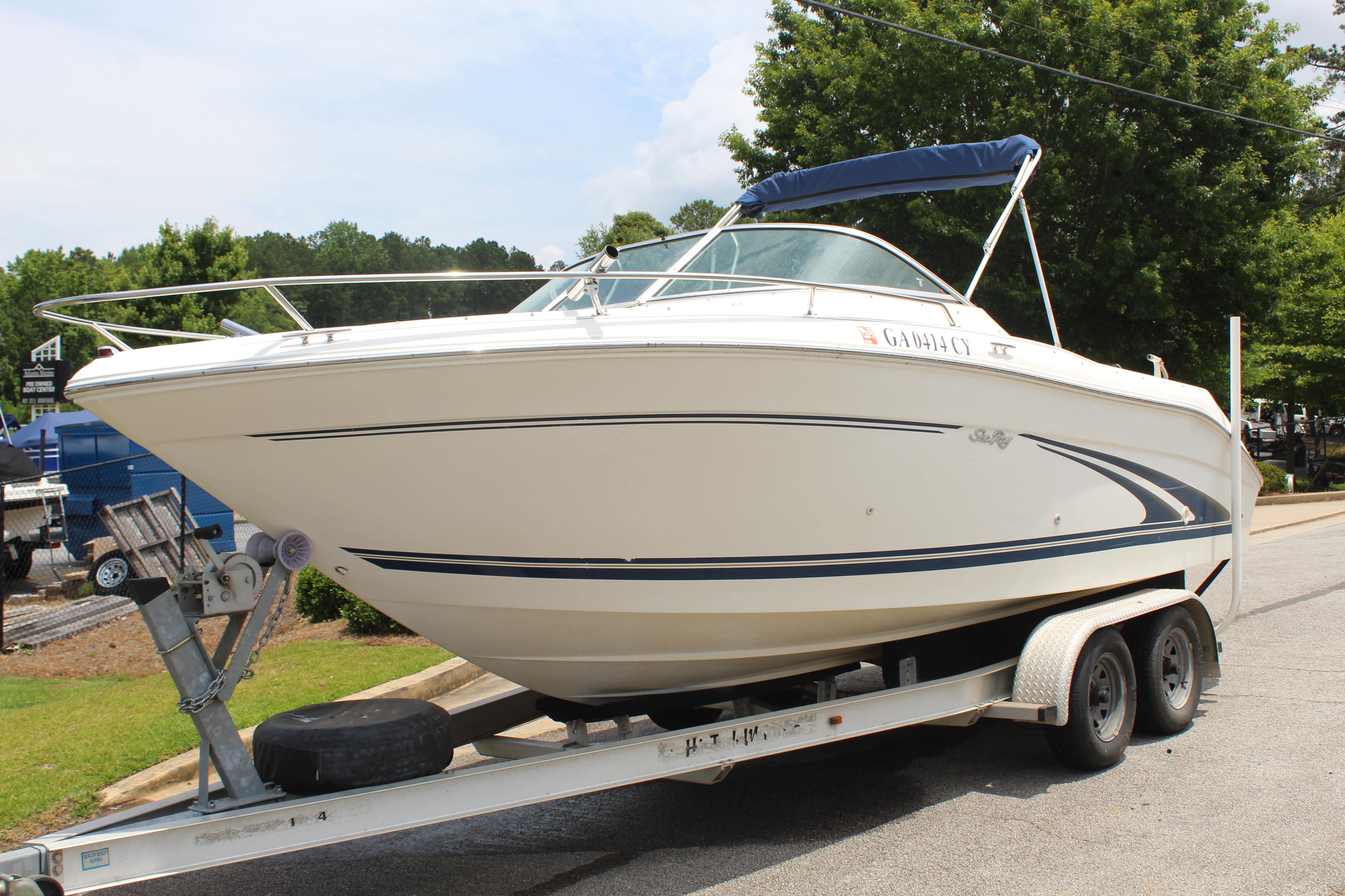 1999 Sea Ray 210 Dual Console - 2