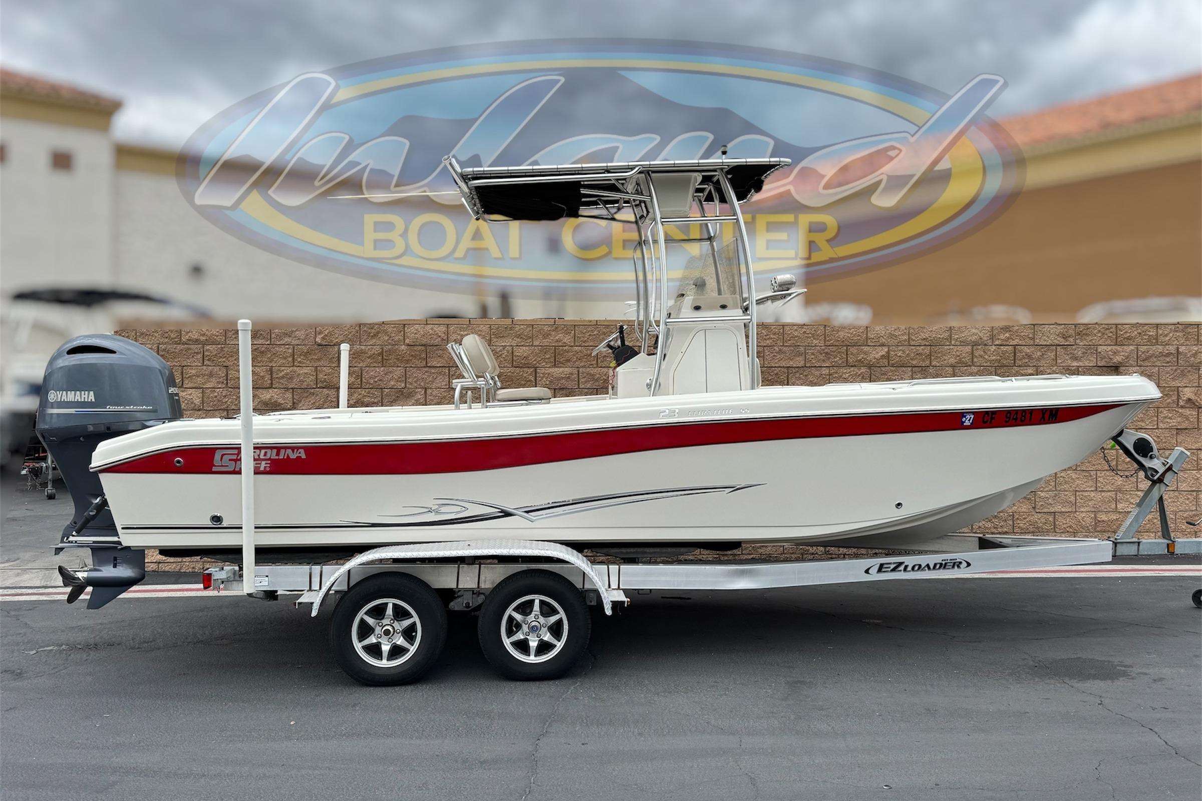 2014 Carolina Skiff 23 Ultra Elite SS