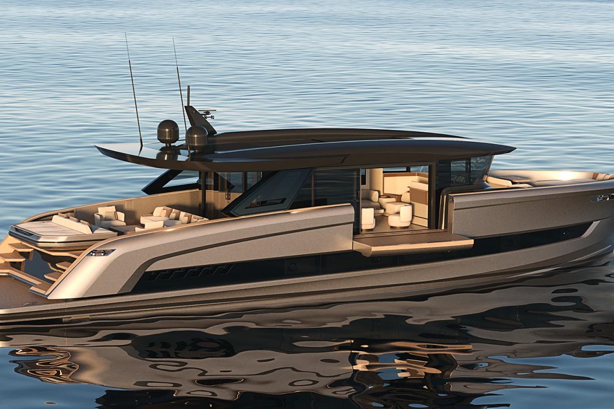 2027 Solaris Power 70 GRAND COUPE