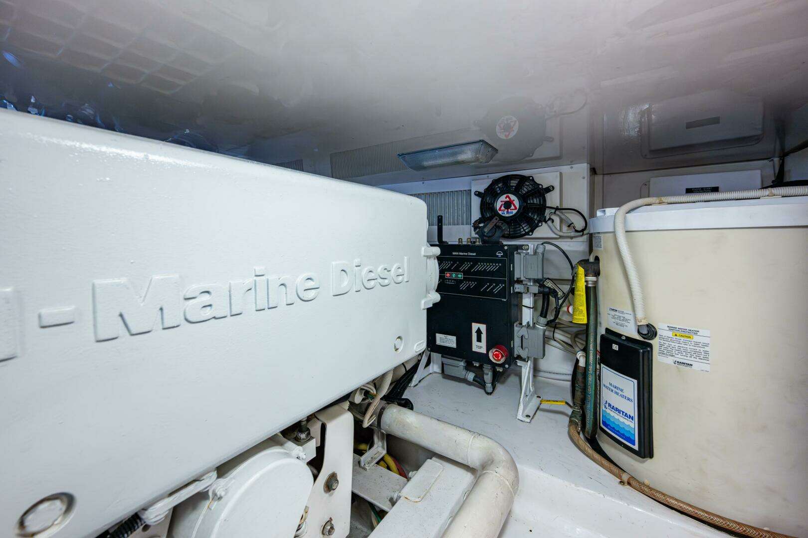 2004 Viking 48 Convertible - Image 63