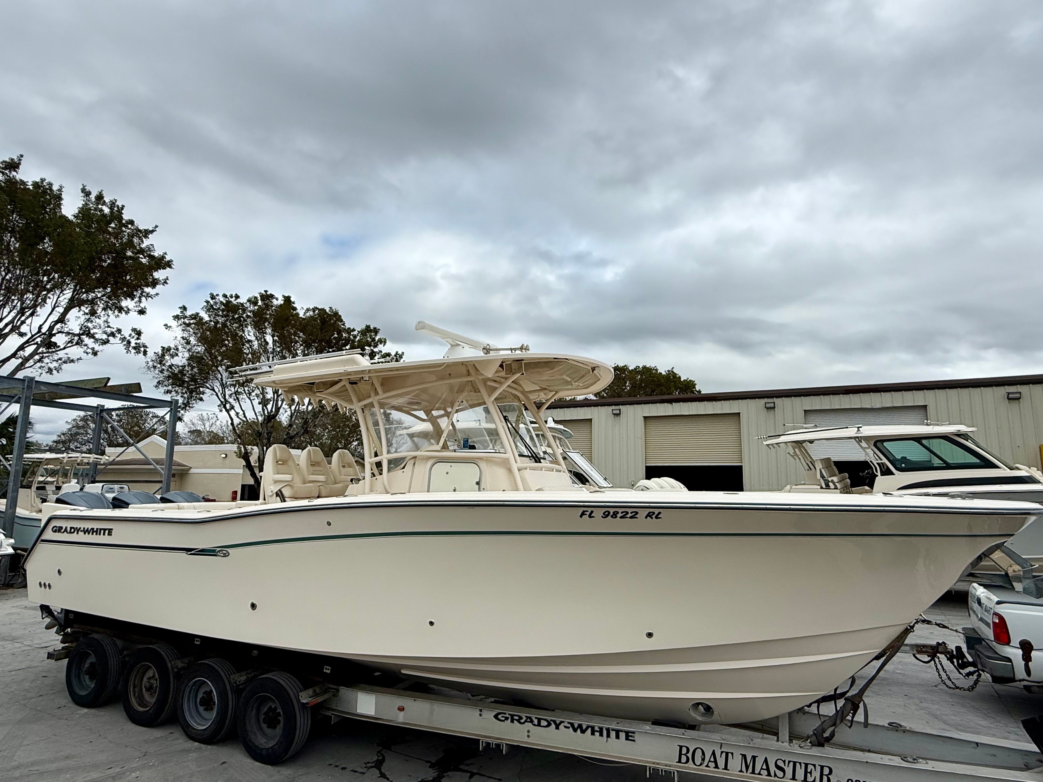 2018 Grady-White Canyon 336