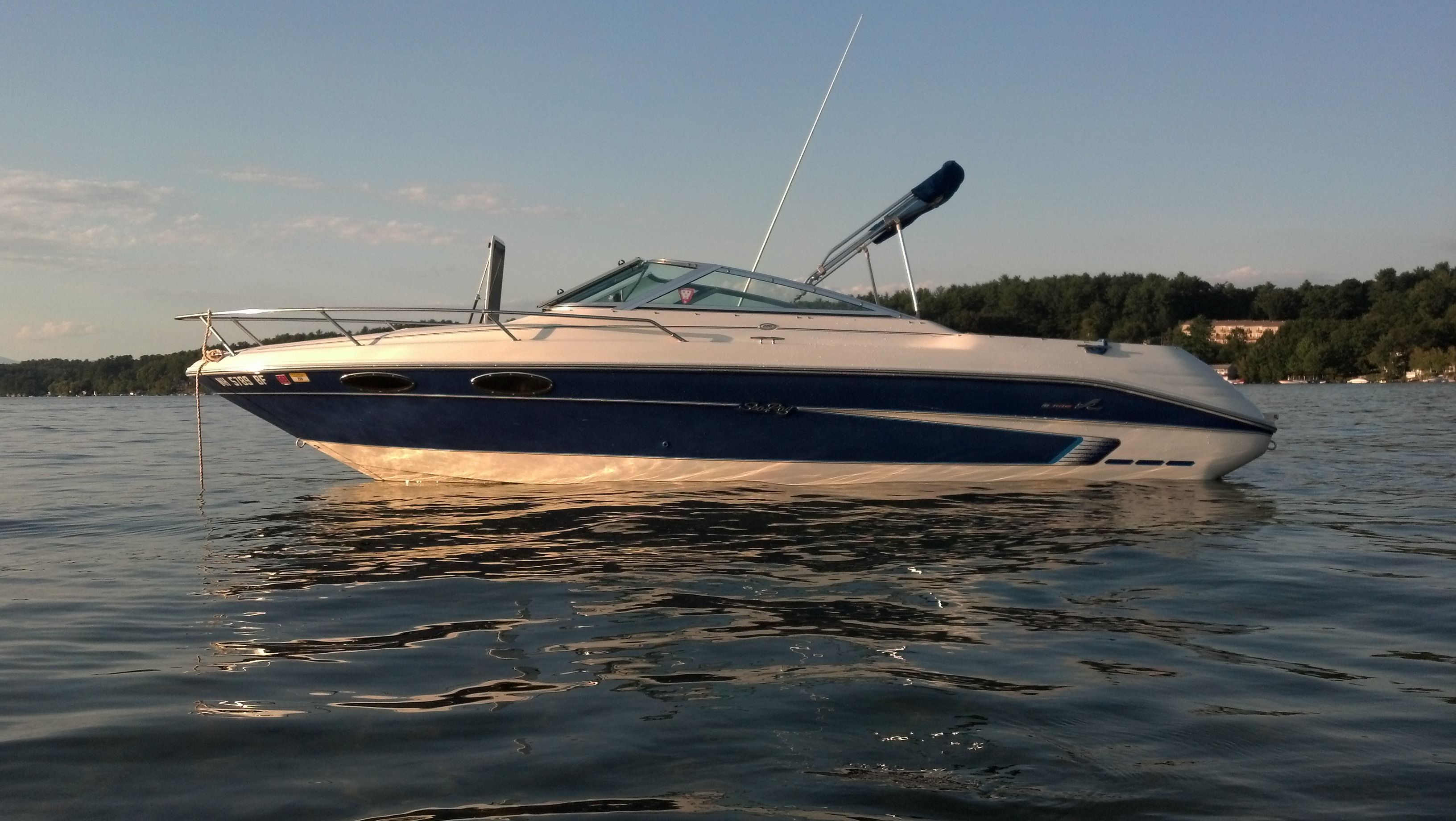 1995 Sea Ray Overnighter
