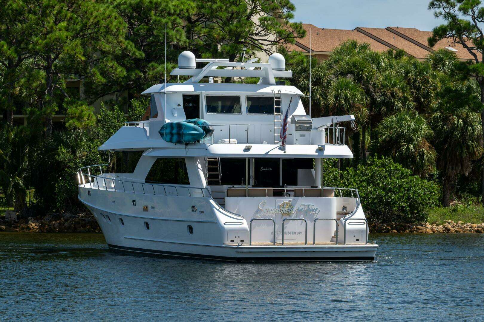 2005 Ocean Alexander 78 Pilothouse - Image 8