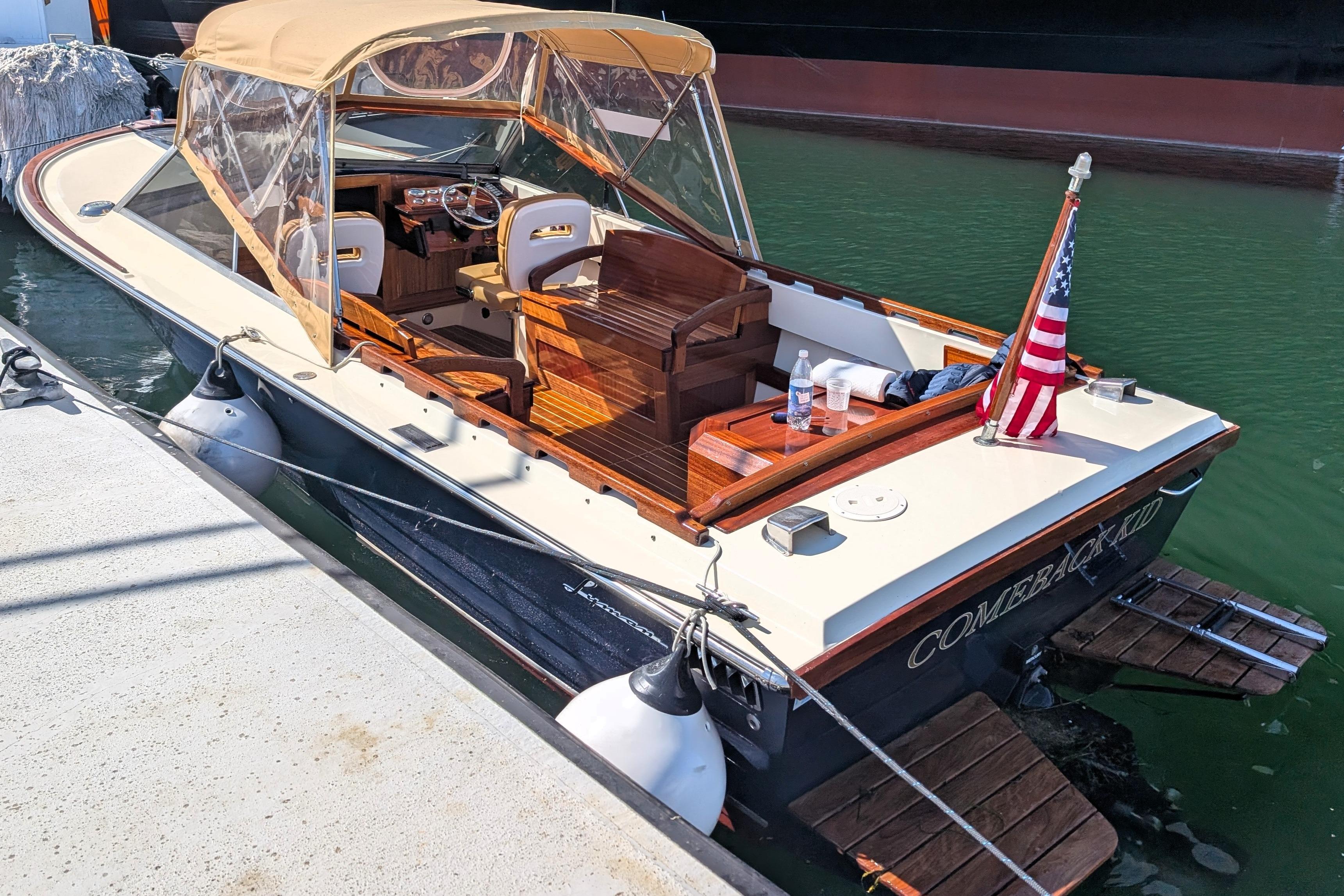 1973 Lyman Islander