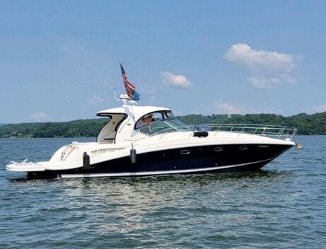 2005 Sea Ray 420 Sundancer