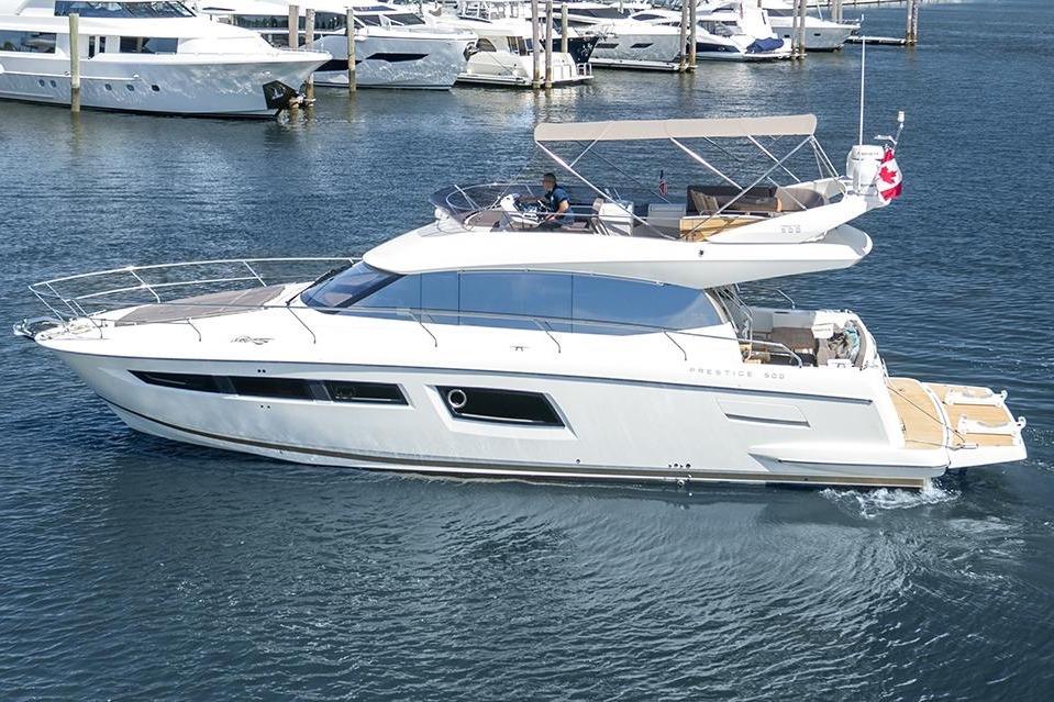 2020 Prestige 500