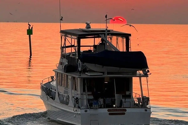 1997 Grand Banks 46 Europa