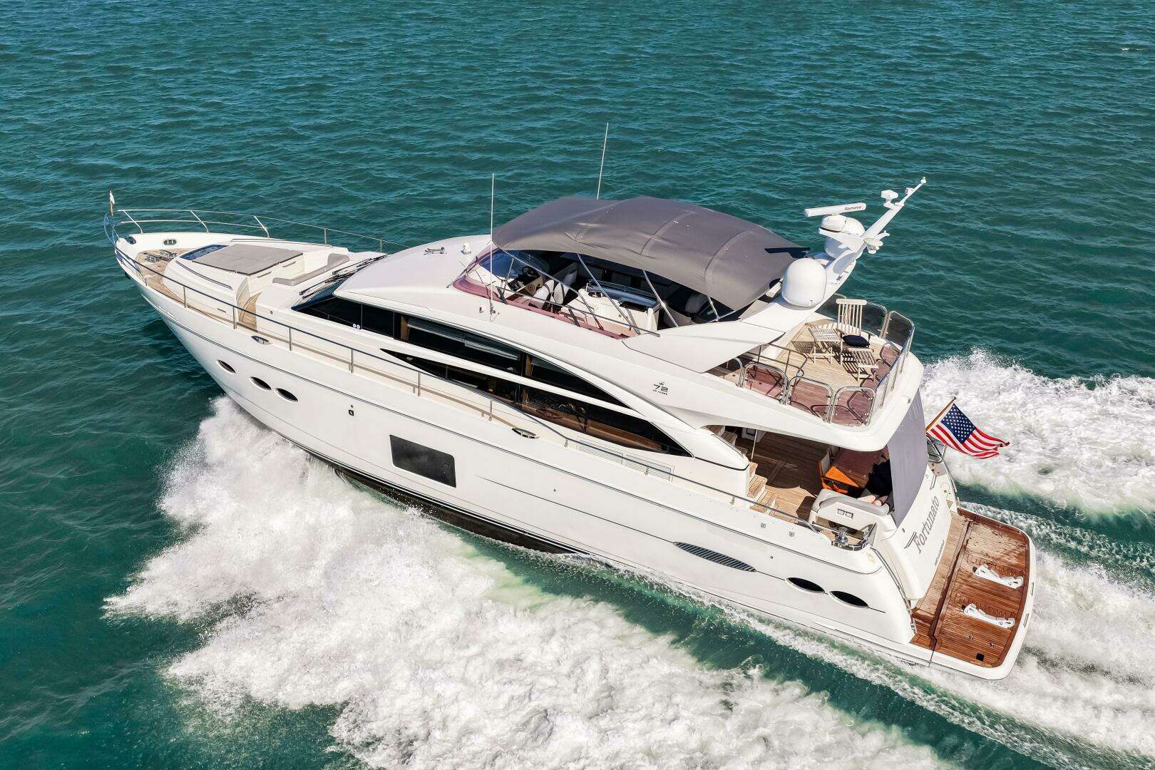 2014 Princess Y72 - Image 48