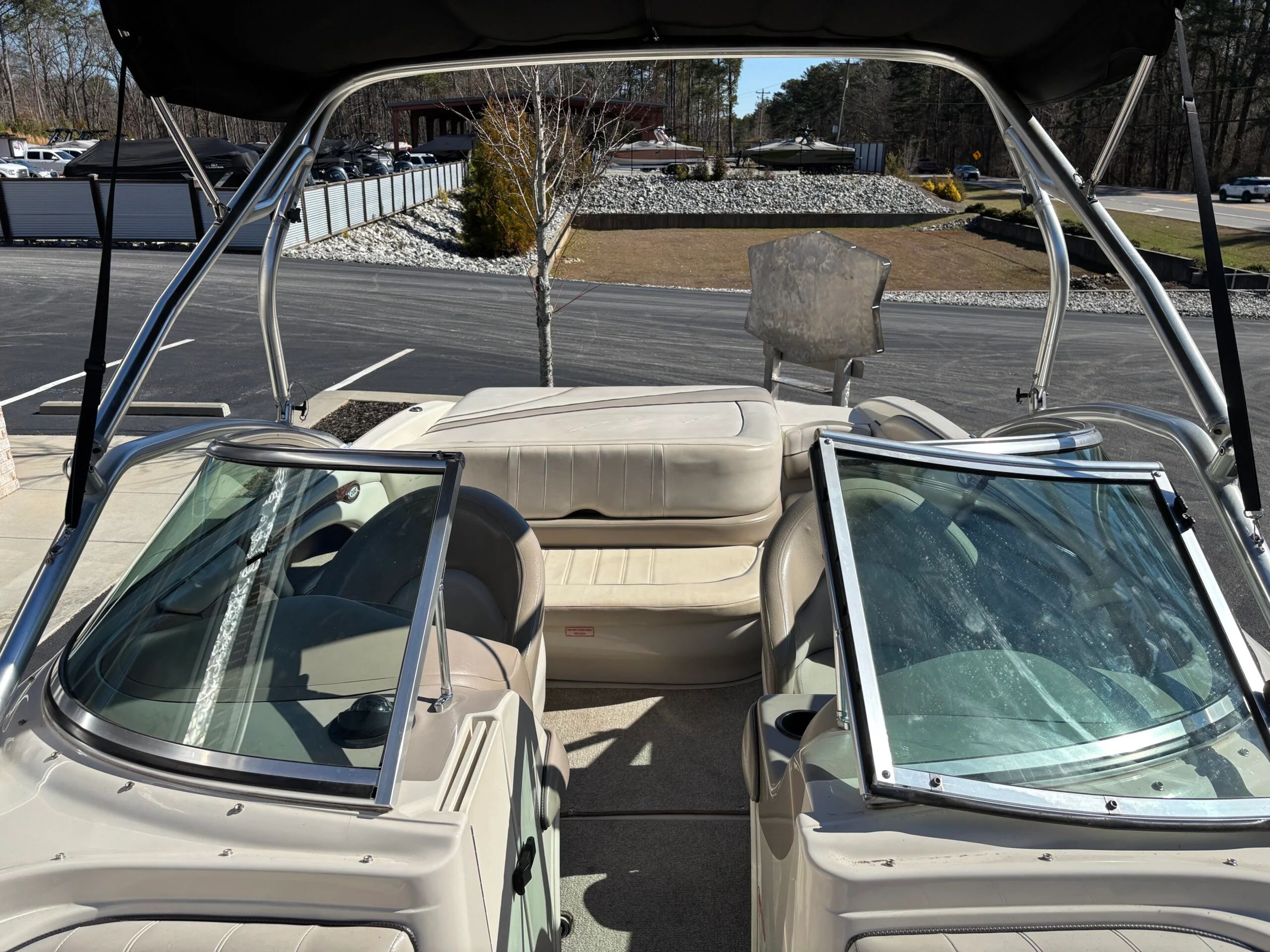 2003 Sea Ray 200 BR [dms_category_floor-plan] - 8