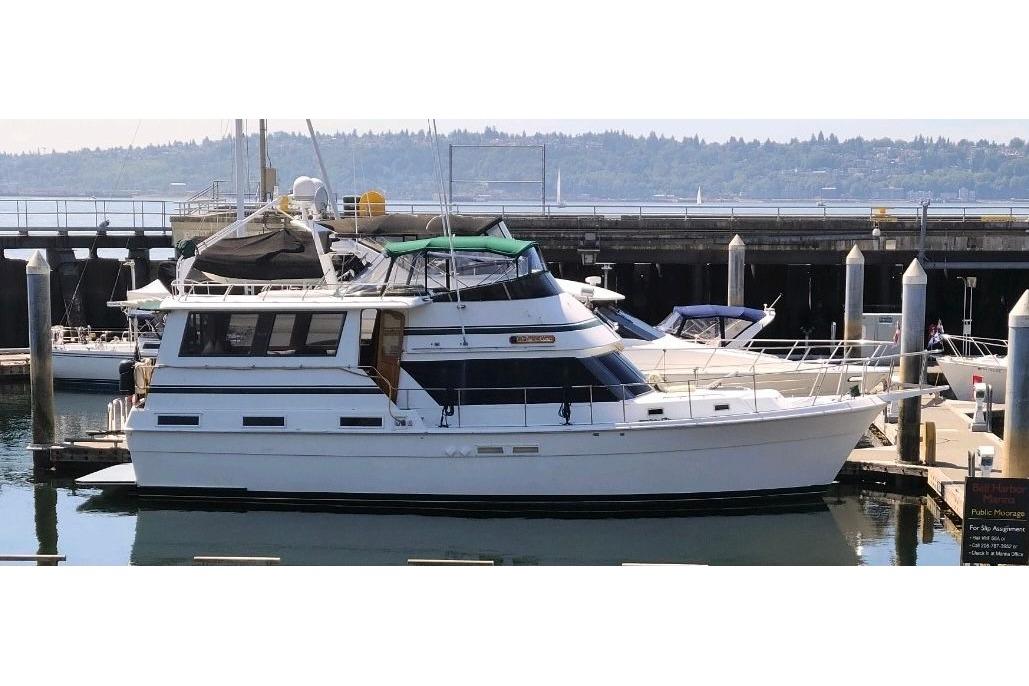 1984 Gulfstar 49 Motor Yacht