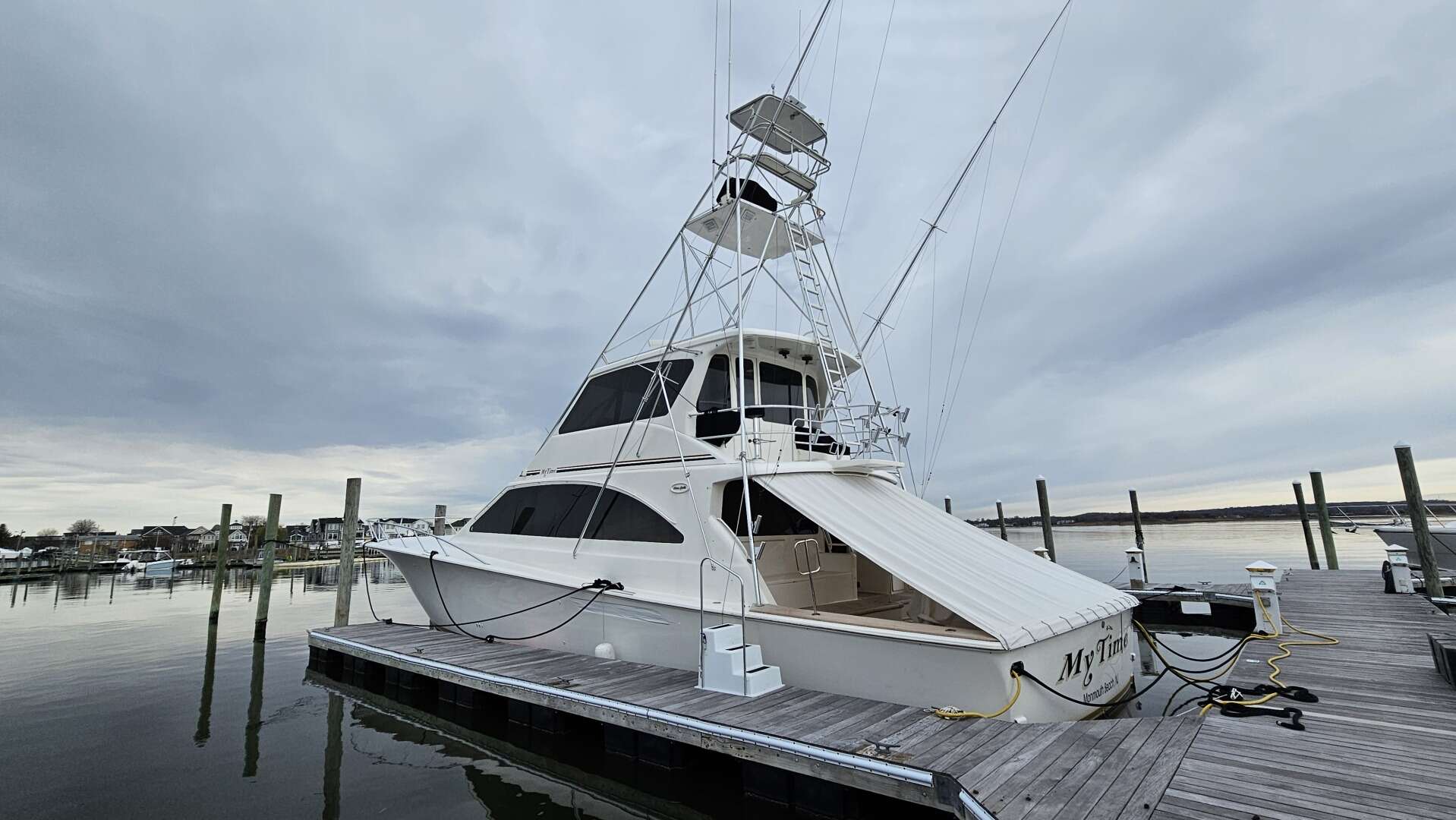 2000 Ocean Yachts 70 SUPER SPORT - Image 7