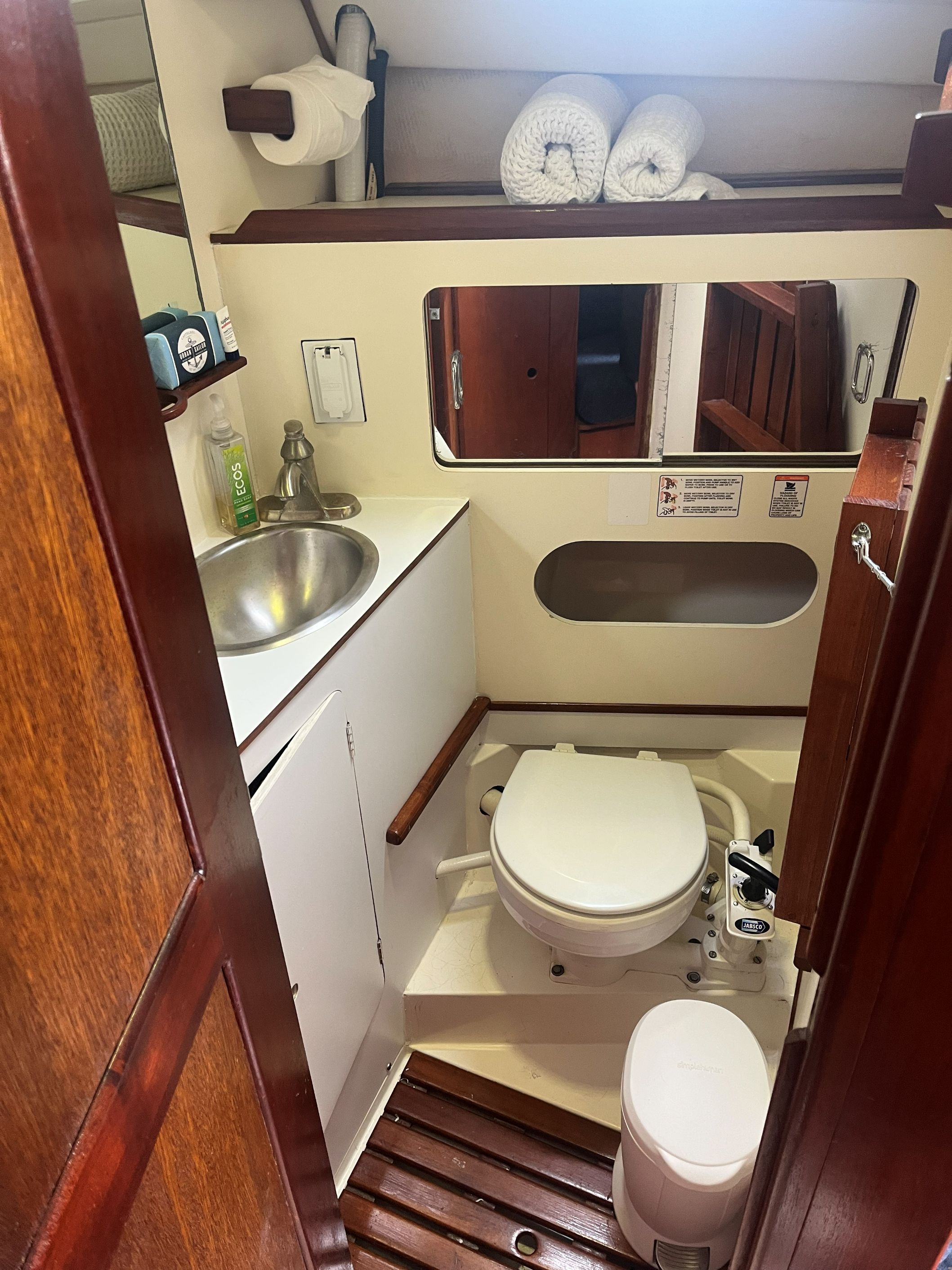 1987 Hunter 31 - 20
