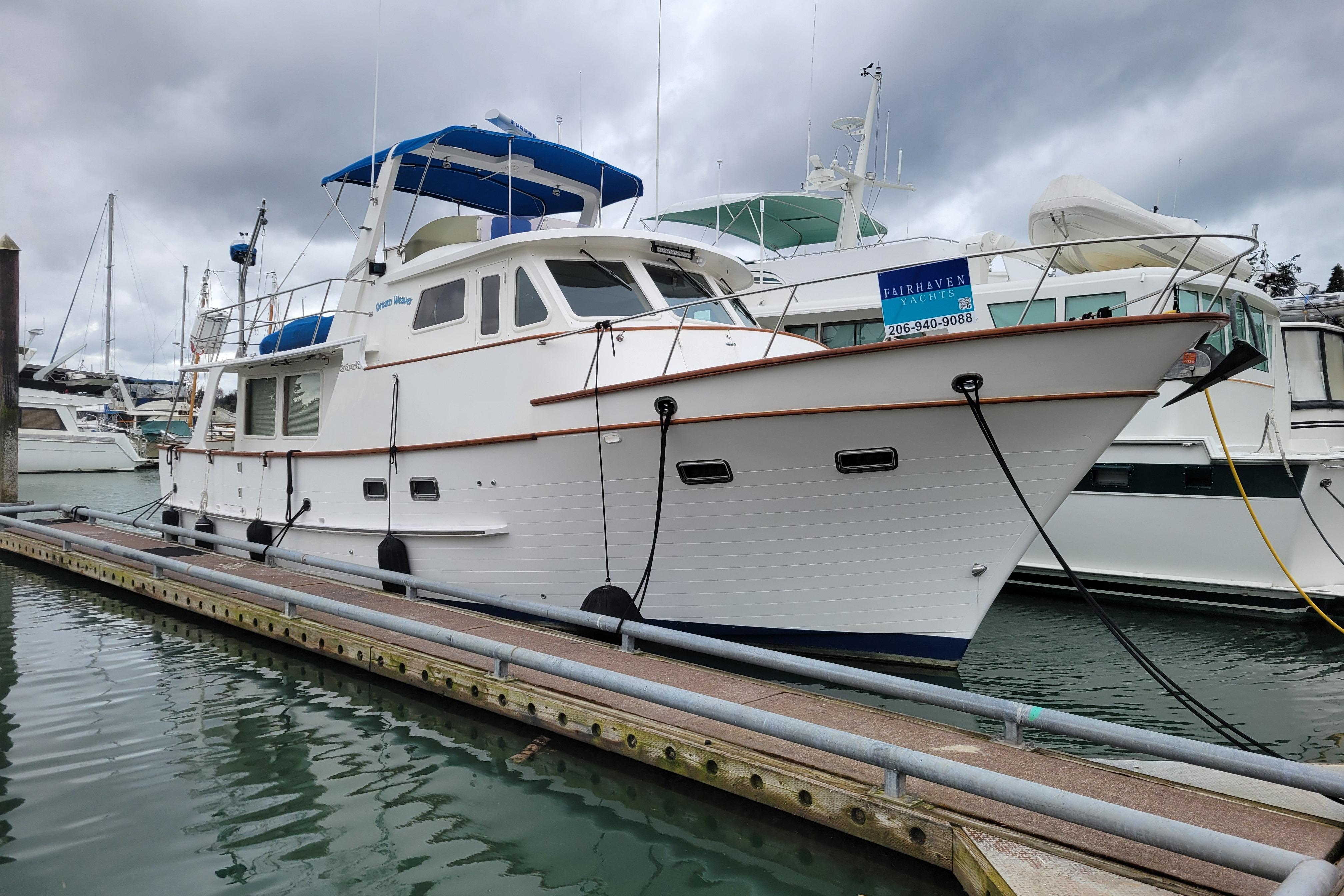 2001 DeFever Pilothouse