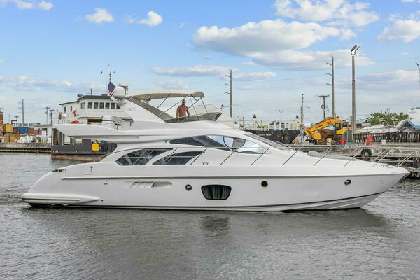 2005 Azimut 55 flybridge