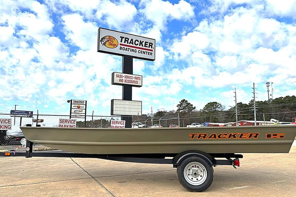 2026 Tracker Grizzly 12 Jon