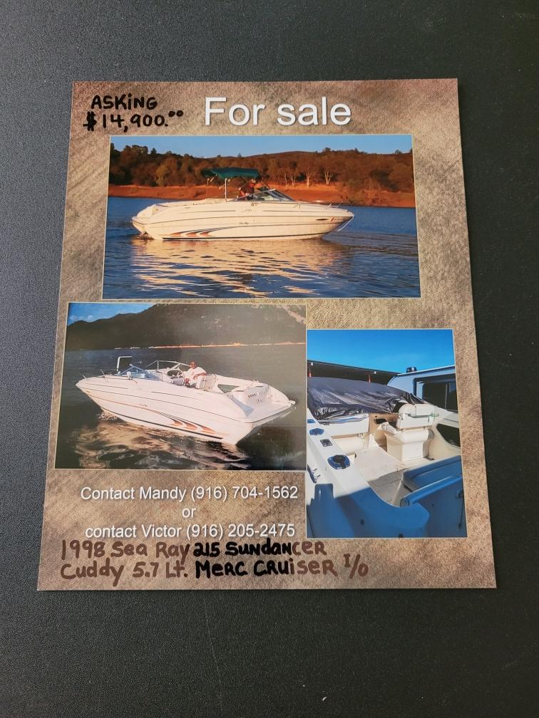 1998 Sundance Sea Ray