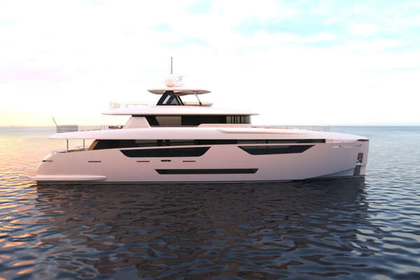 2027 Johnson SKYLOUNGE w/FB w/ON-DECK MASTER