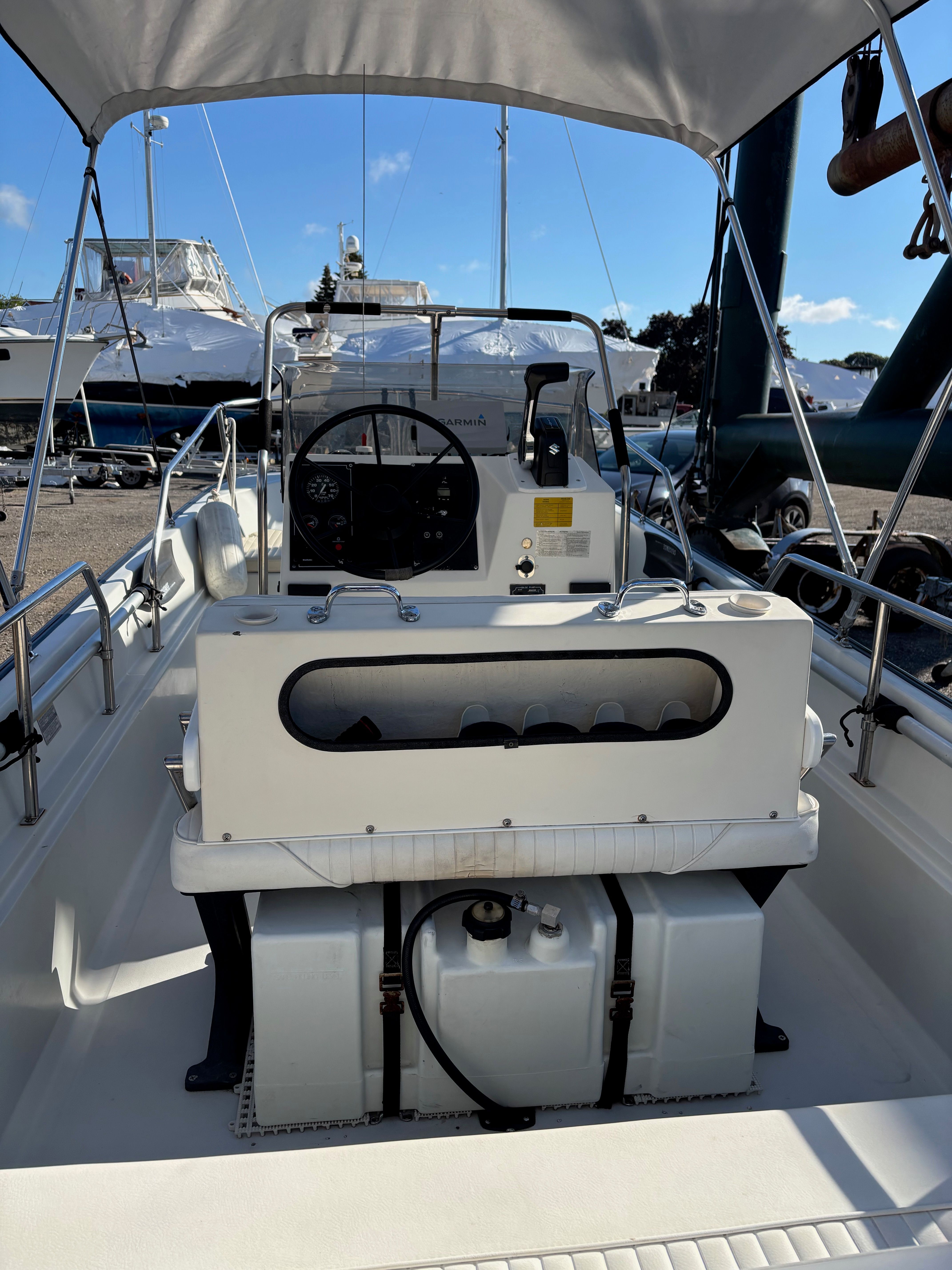 1992 Boston Whaler 17 Montauk - 3